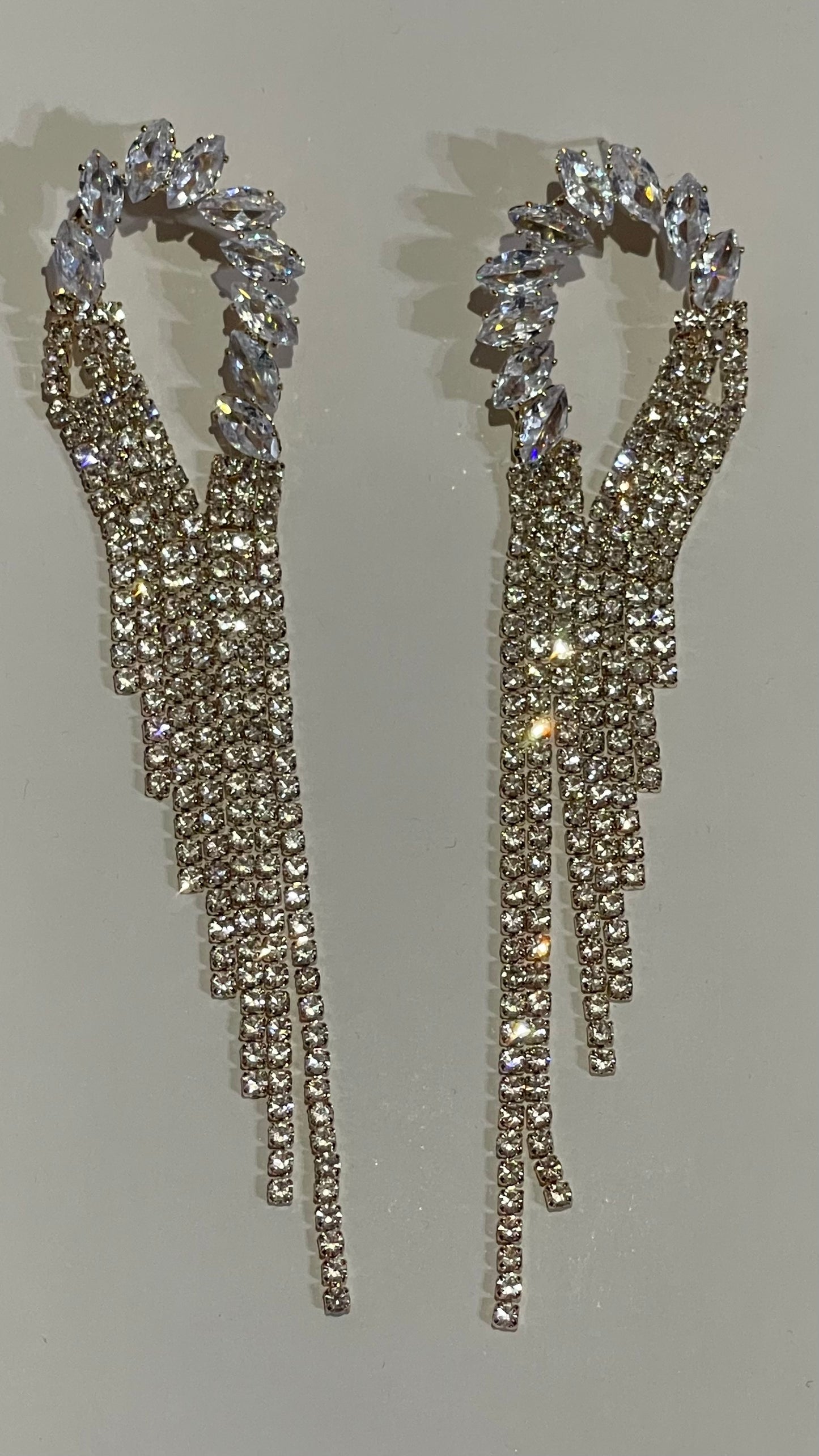 Orecchini strass
