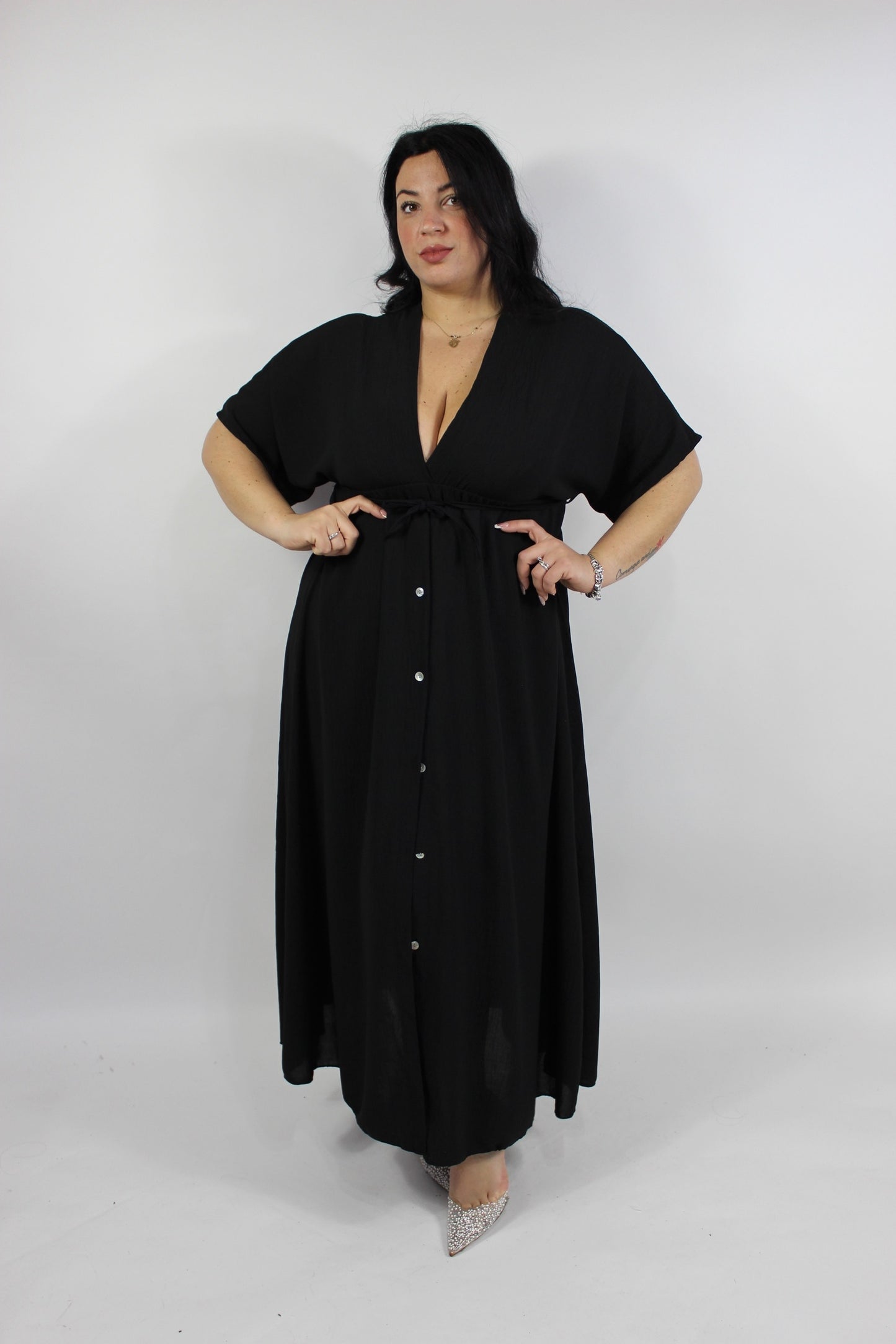 Abito Cleopatra Nero