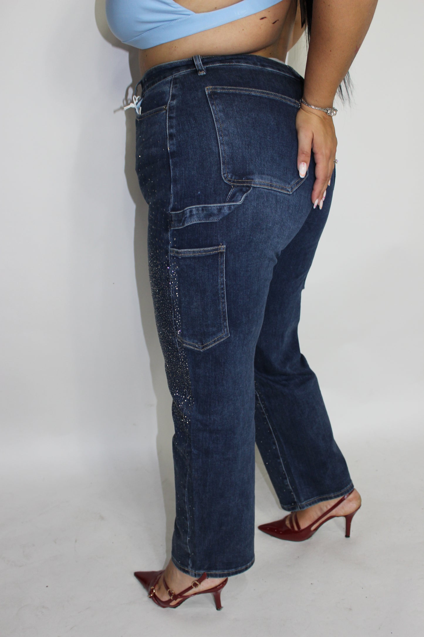 I JEANS DELLA VITA 4 COLORI (TG.42/52)