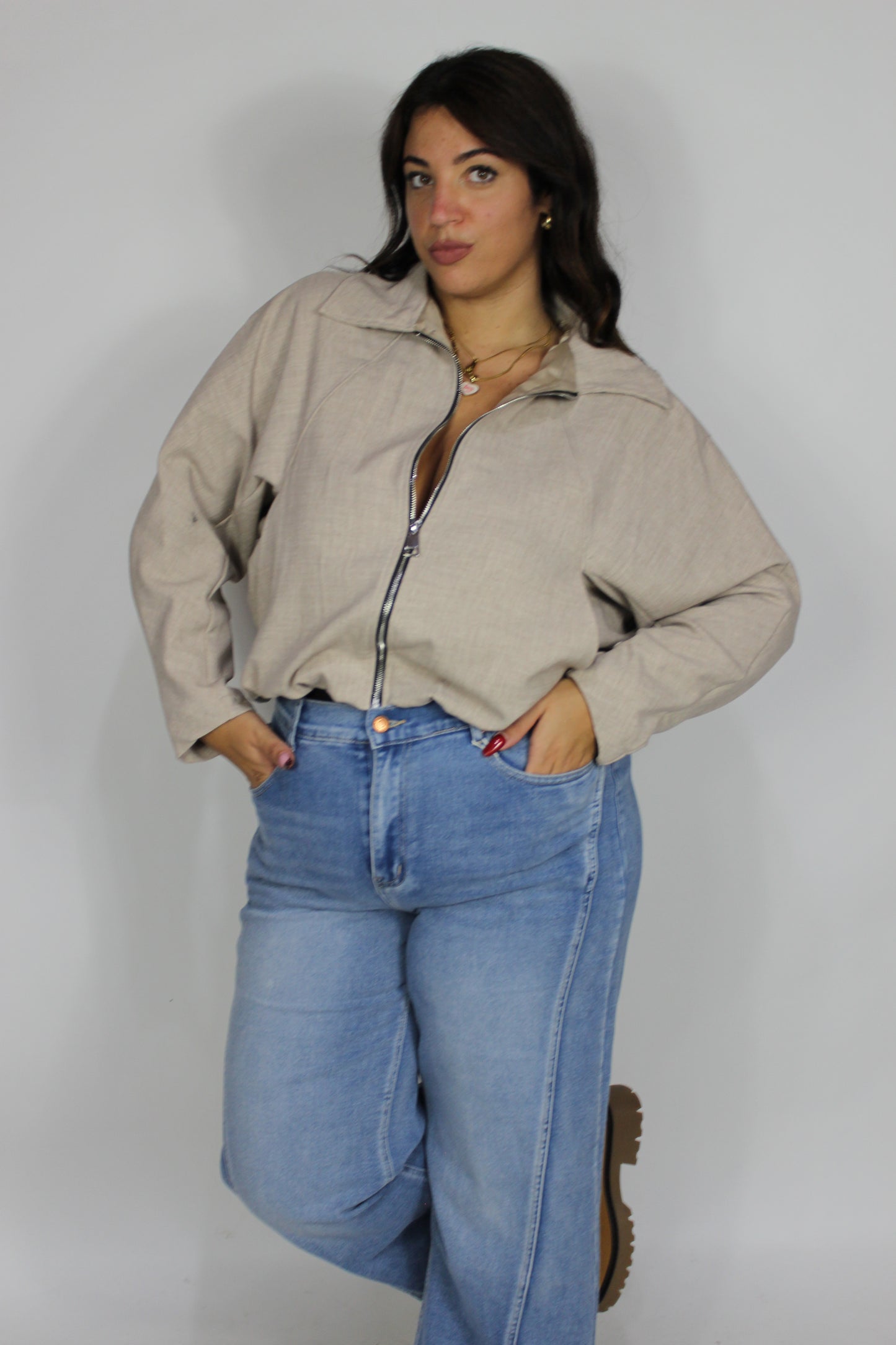 Bomber Marzia Curvy vari colori