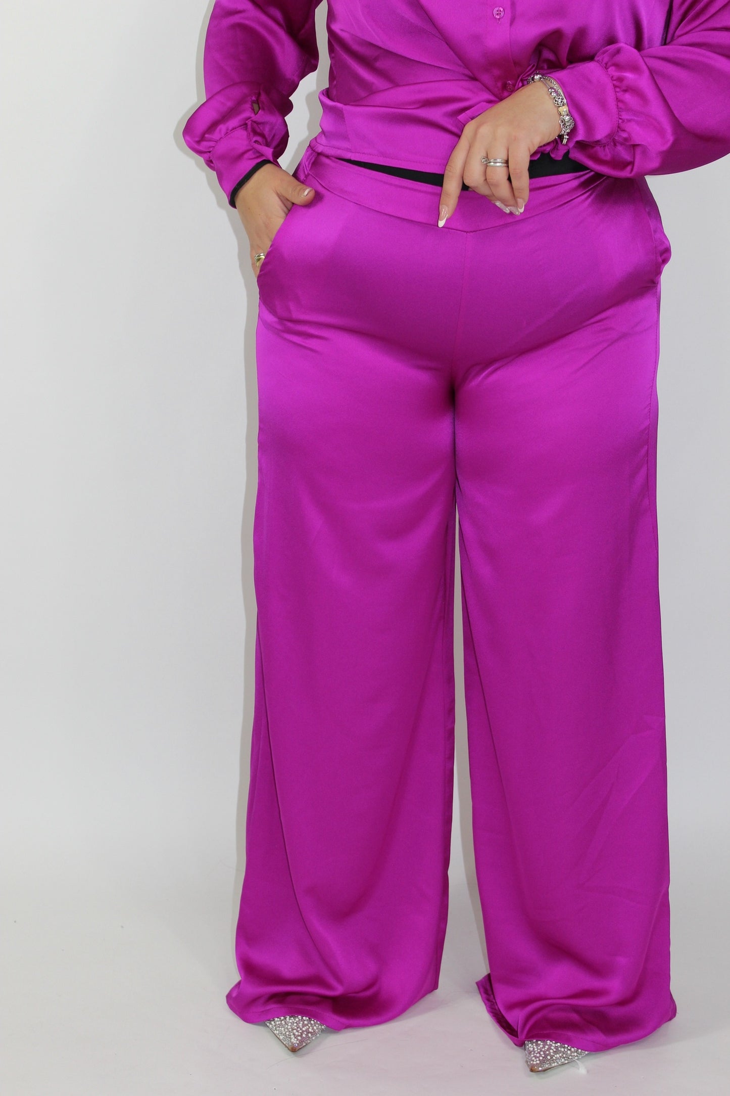 Coordinato Laila Curvy Magenta