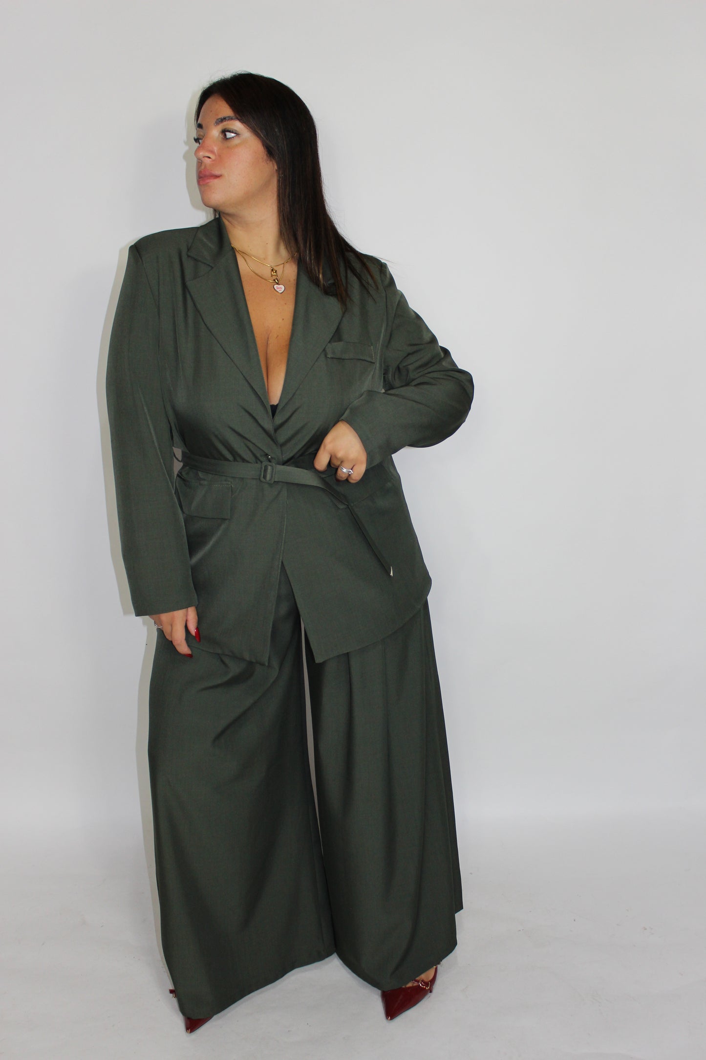 Tailleur Bloom Curvy vari colori