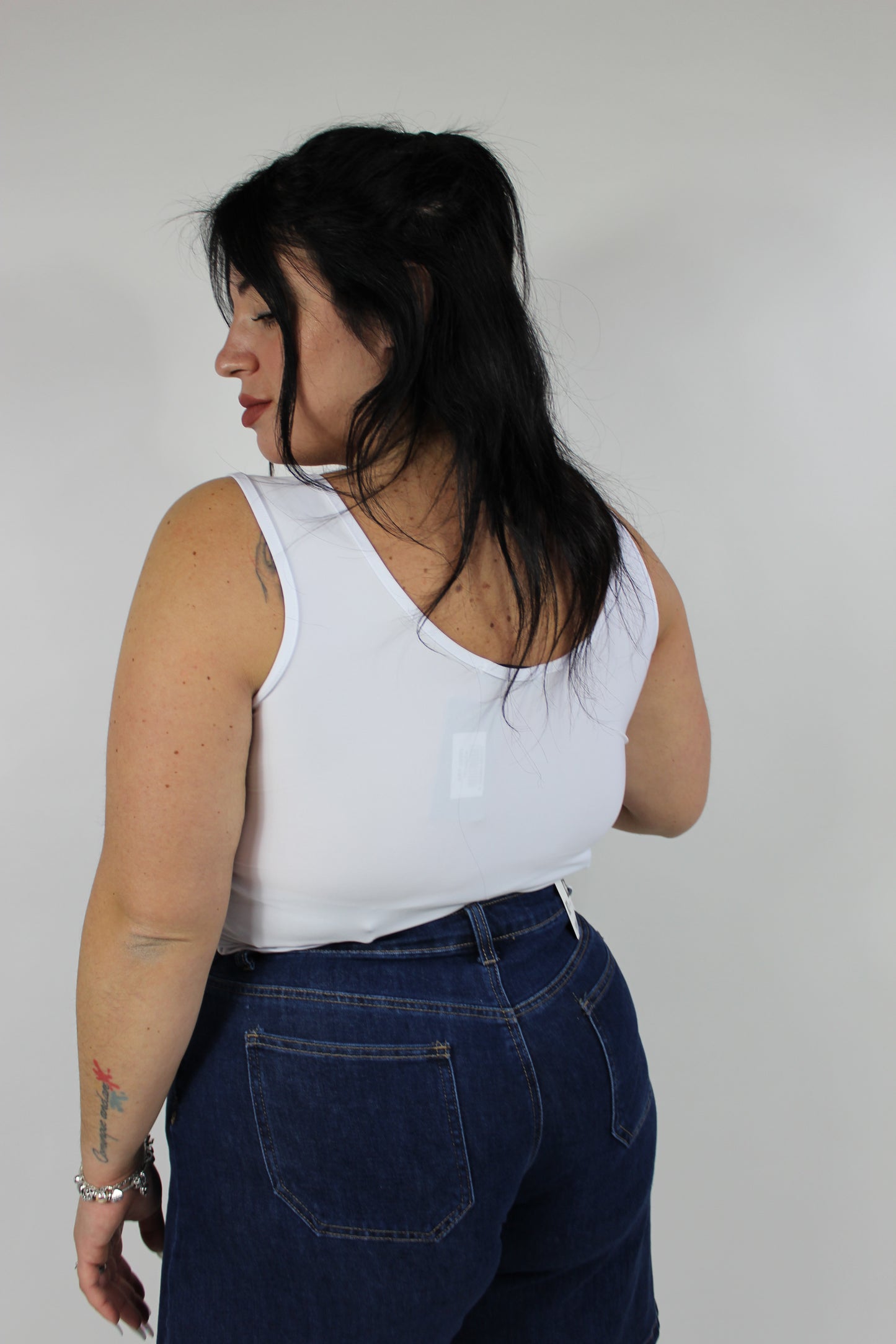 Body Mara Curvy Bianco