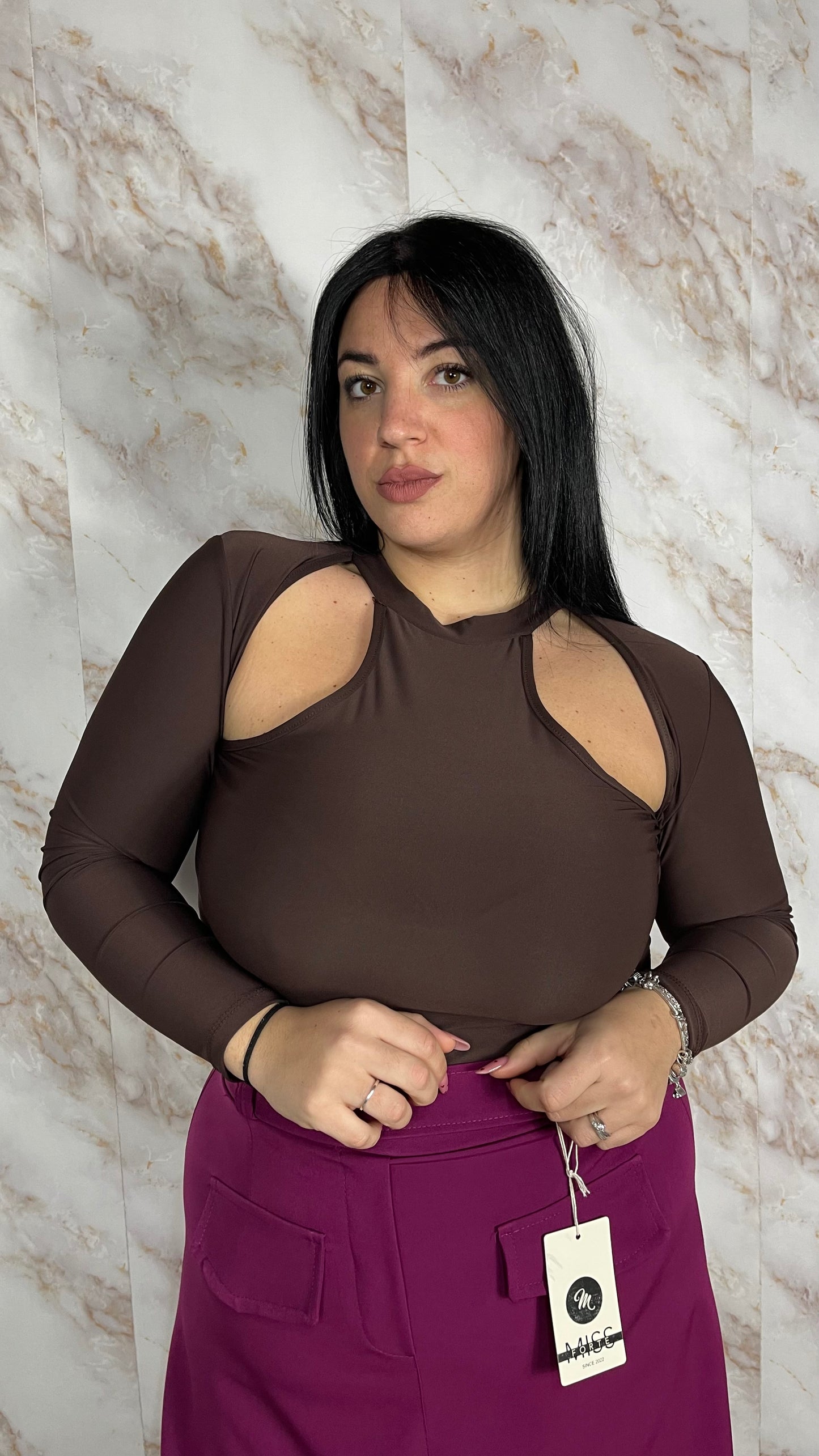 Body 080 Curvy vari colori