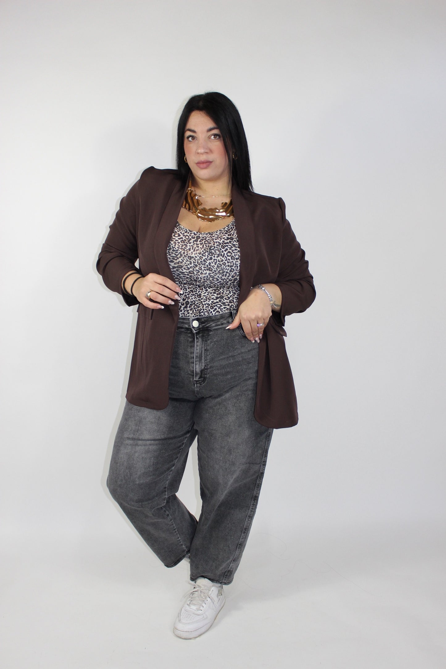 Jeans Ballon Nero (42/52)