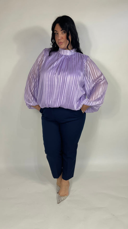 Camicia Curvy 573 Lilla