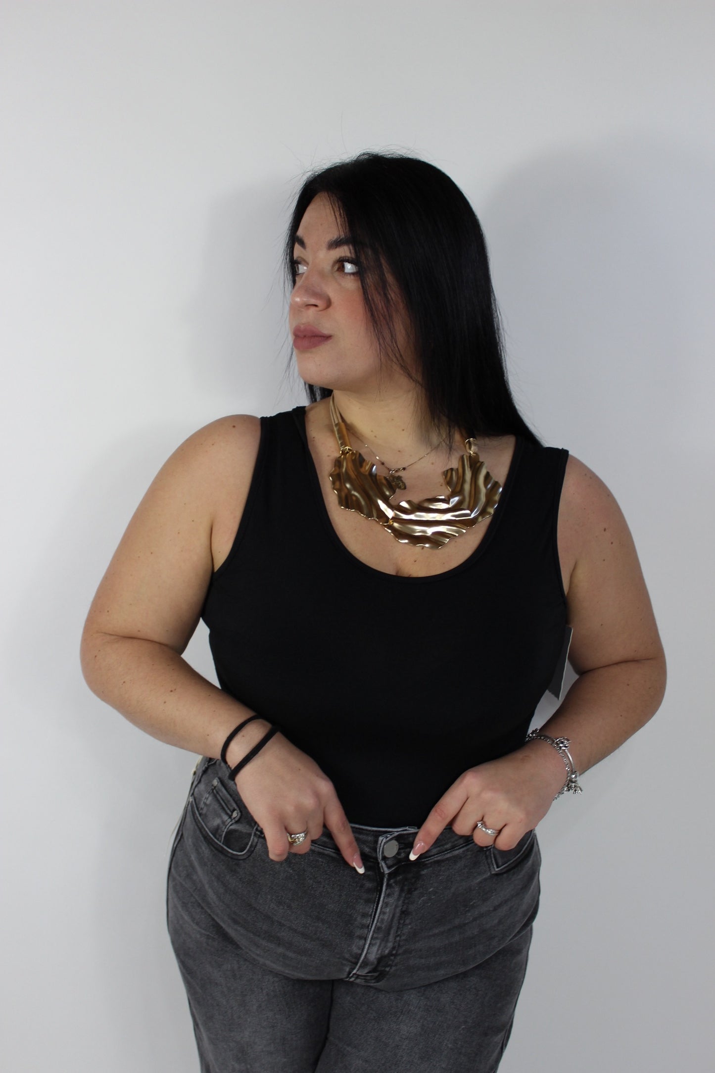 Body Skim Curvy Nero