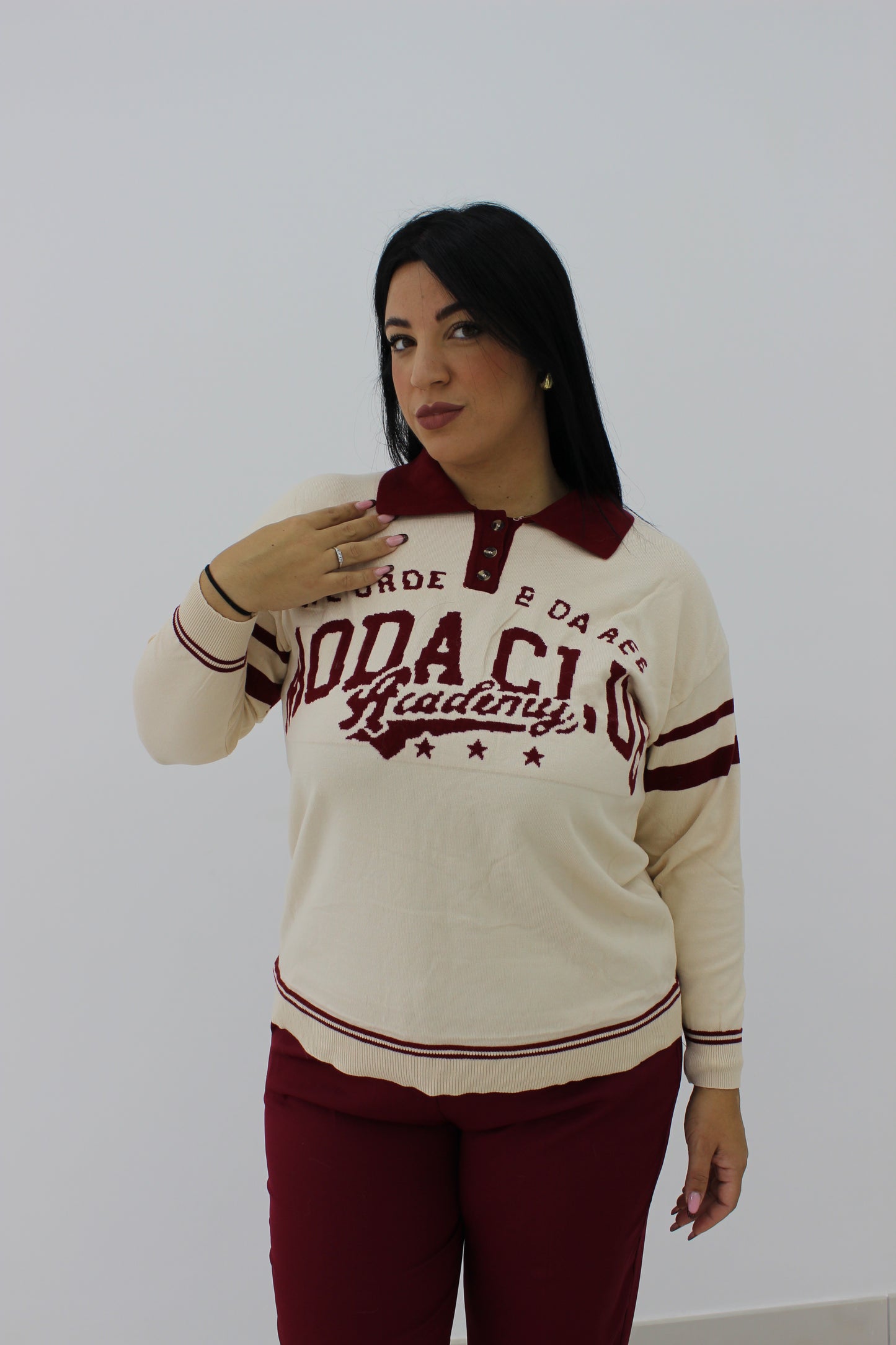 Maglioncino Club Slim&Curvy vari colori