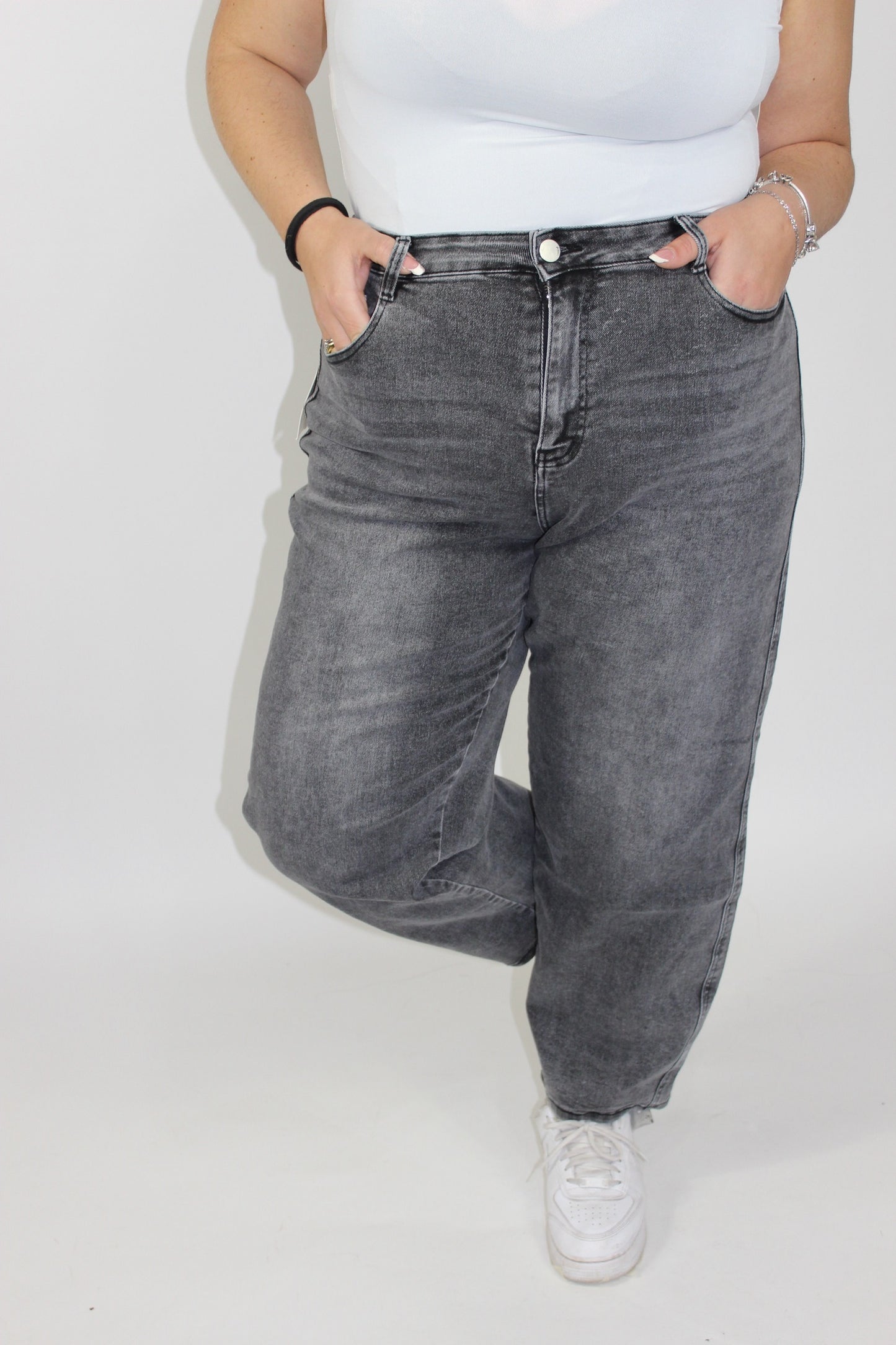 Jeans Ballon Nero (42/52)