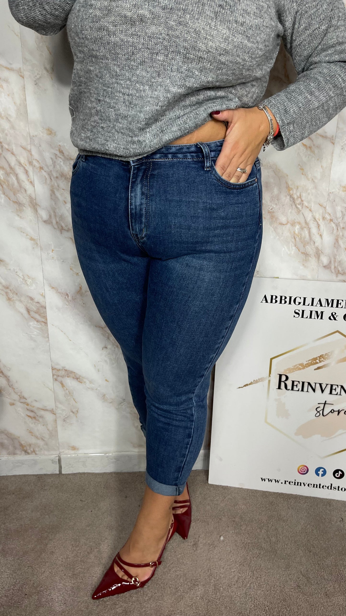 Jeans Mood Lev Slim & Curvy