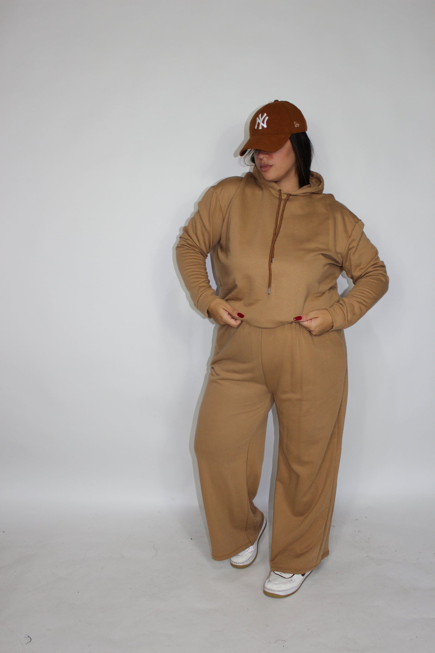 Coordinato tuta basic Curvy vari colori