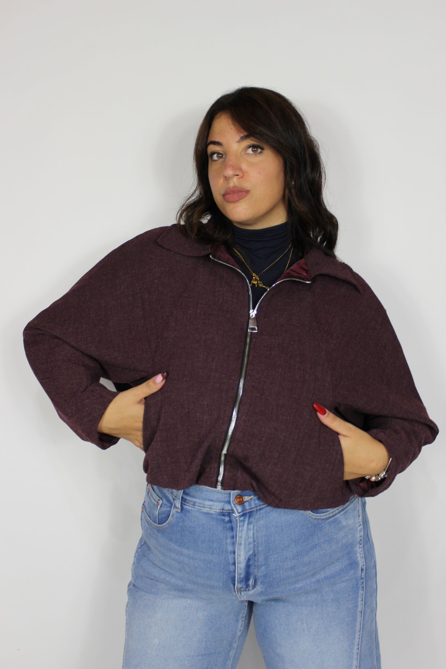 Bomber Marzia Curvy vari colori