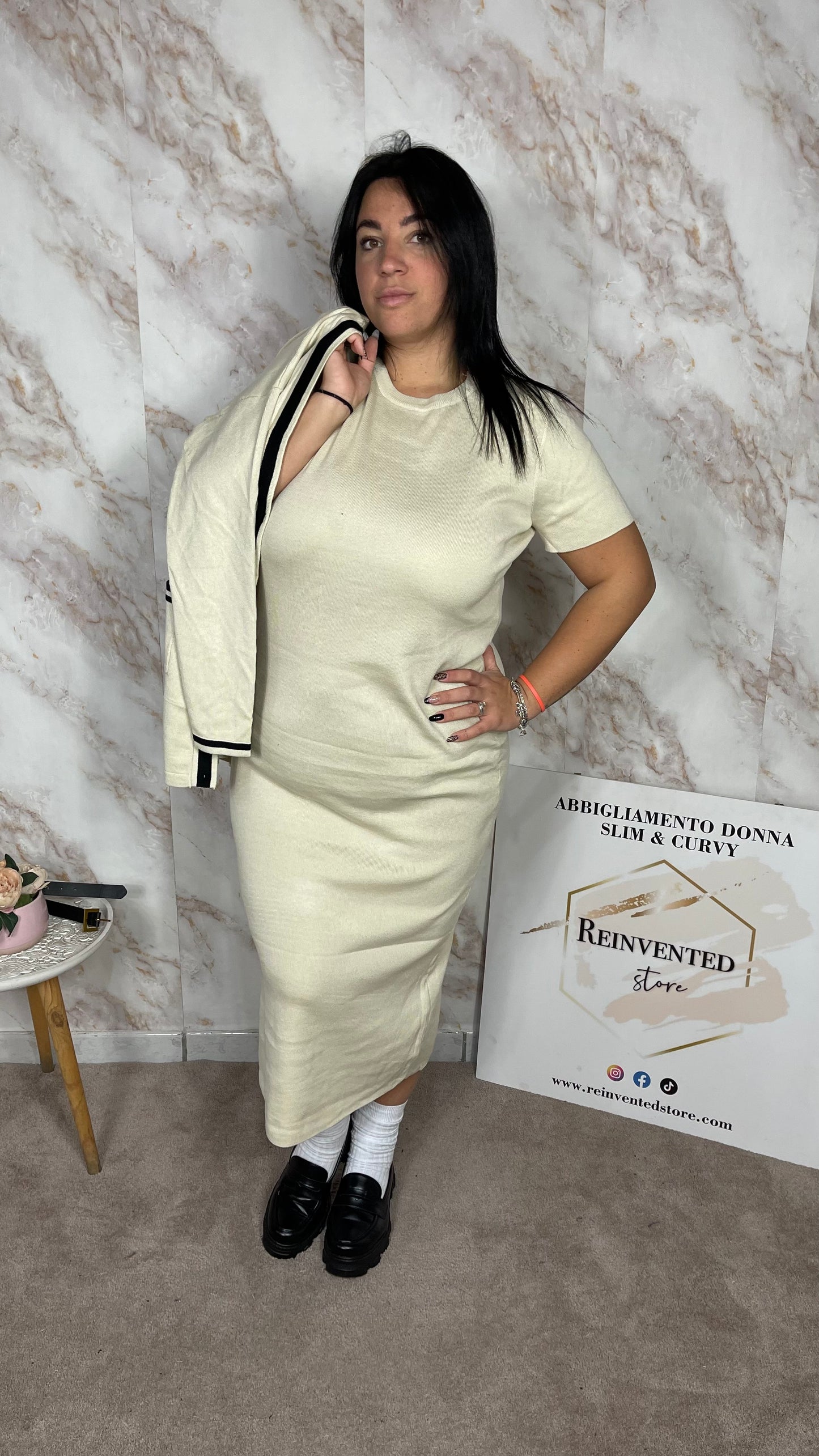 Abito Coordinato Charlotte SLIM & CURVY