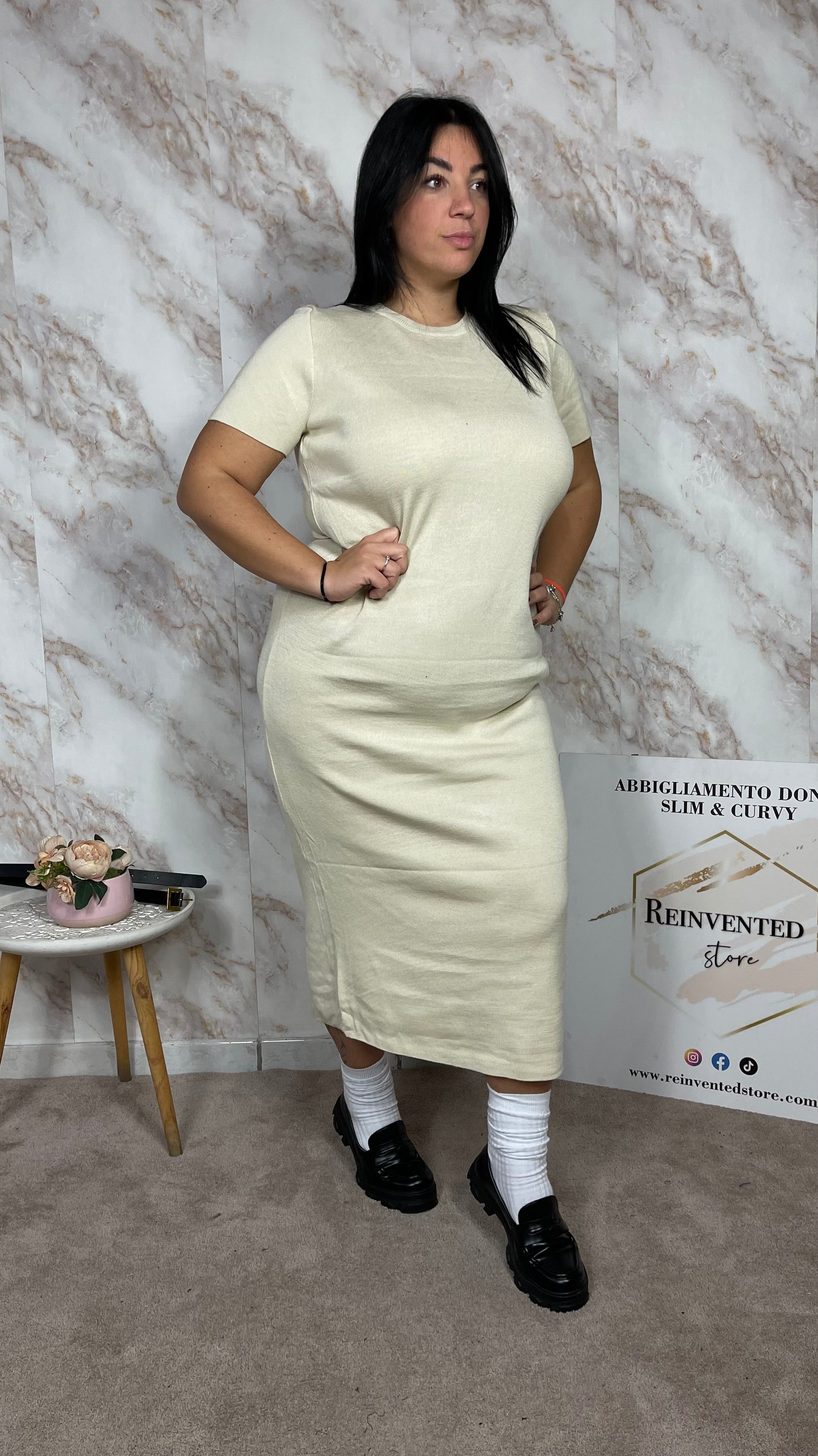 Abito Coordinato Charlotte SLIM & CURVY