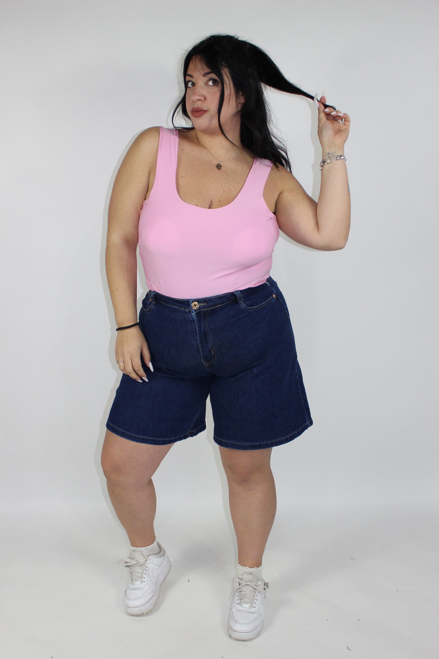 Body Mara Curvy Rosa