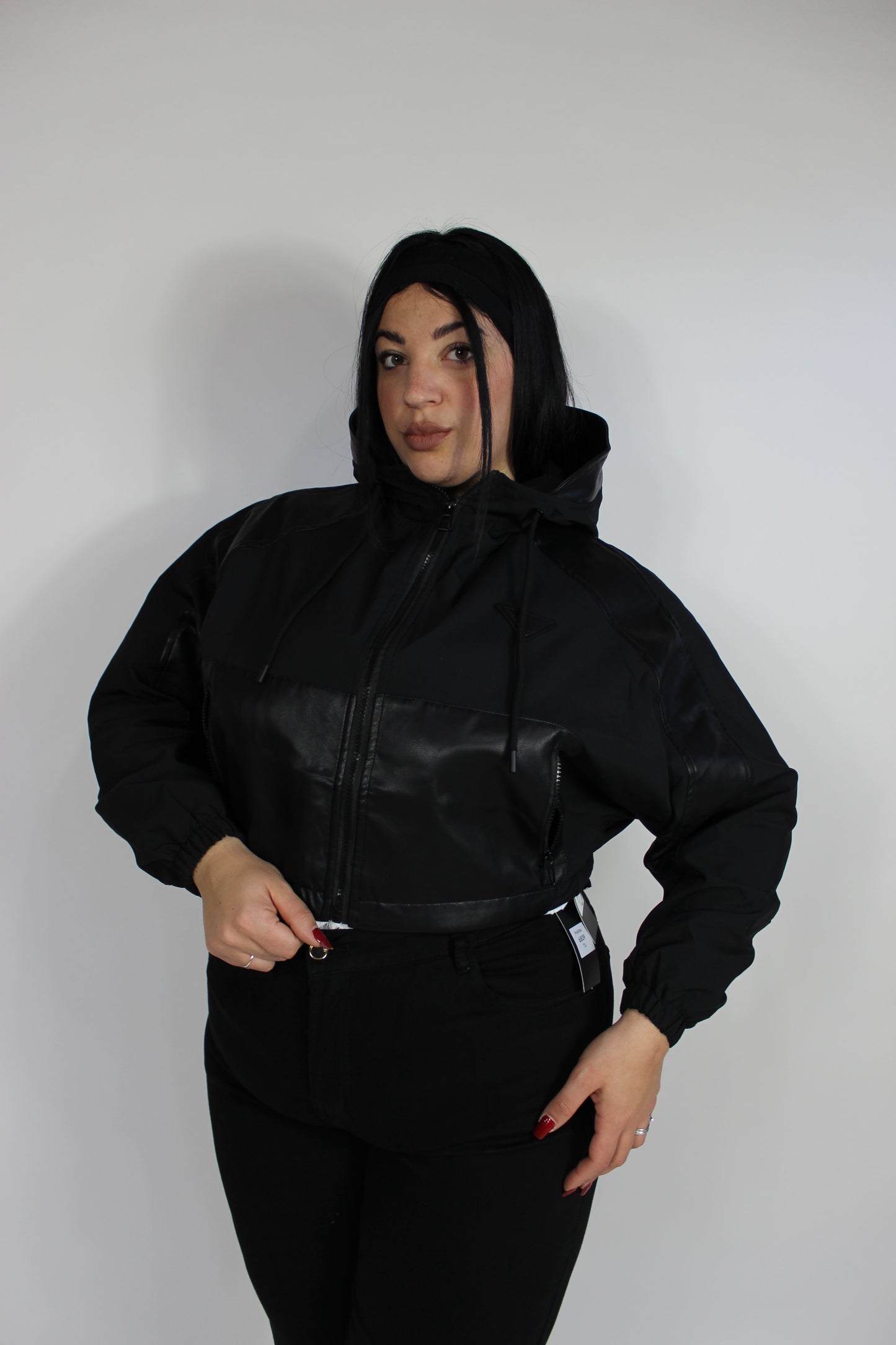 Giubbotto Praga Slim & Curvy Nero