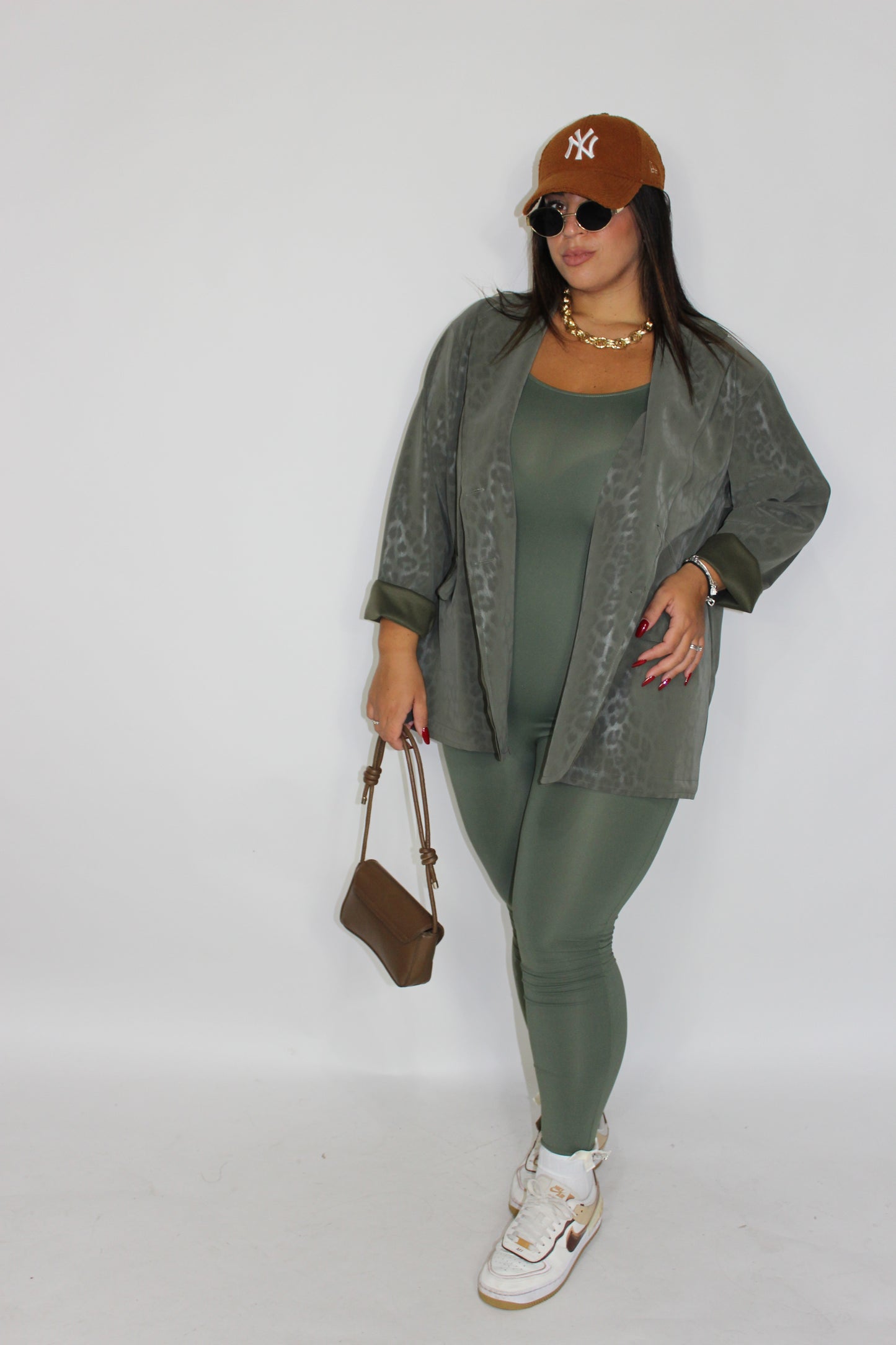 Giacca Tiger Curvy Vari colori