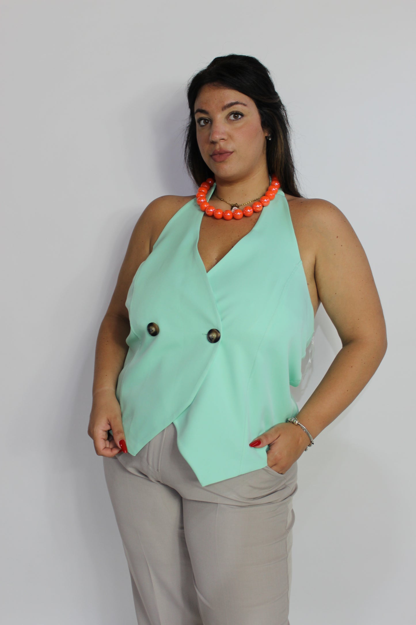 Gilet Summer Curvy VARI COLORI