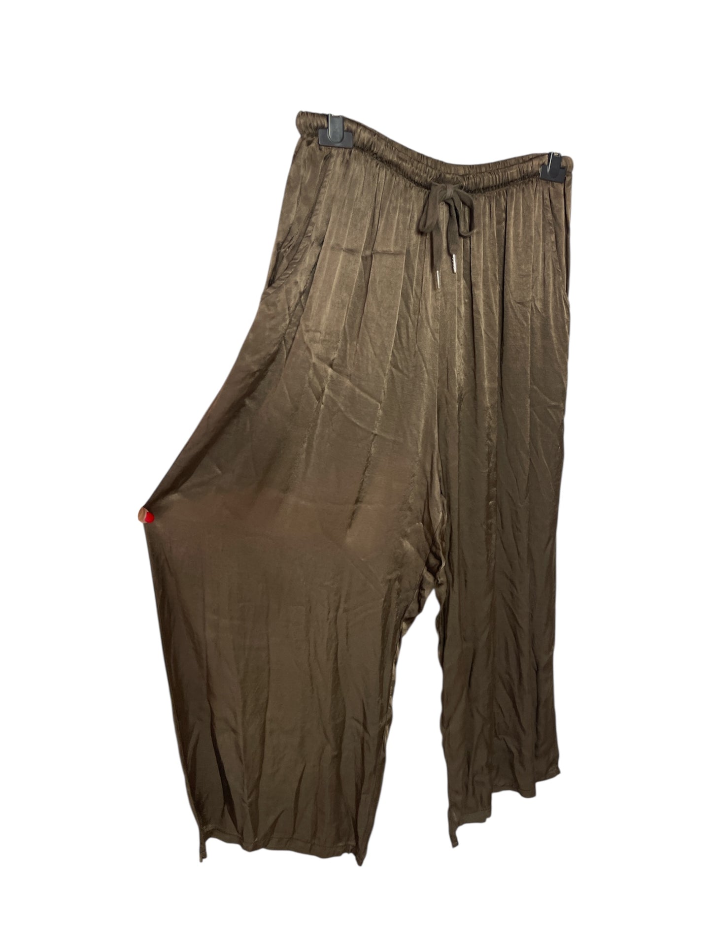 Pantalone Satin Curvy vari colori