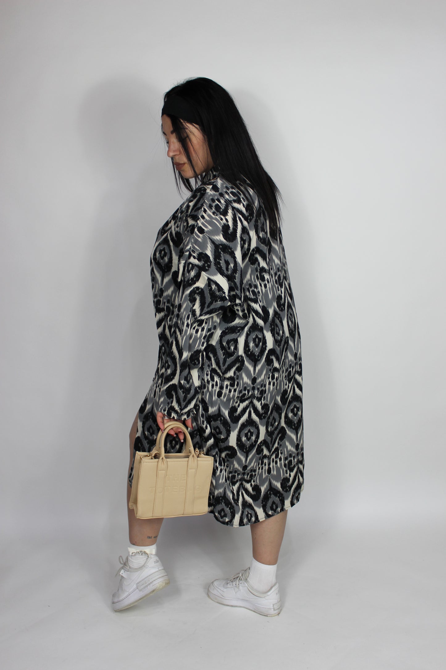 Abito Savana Curvy Nero