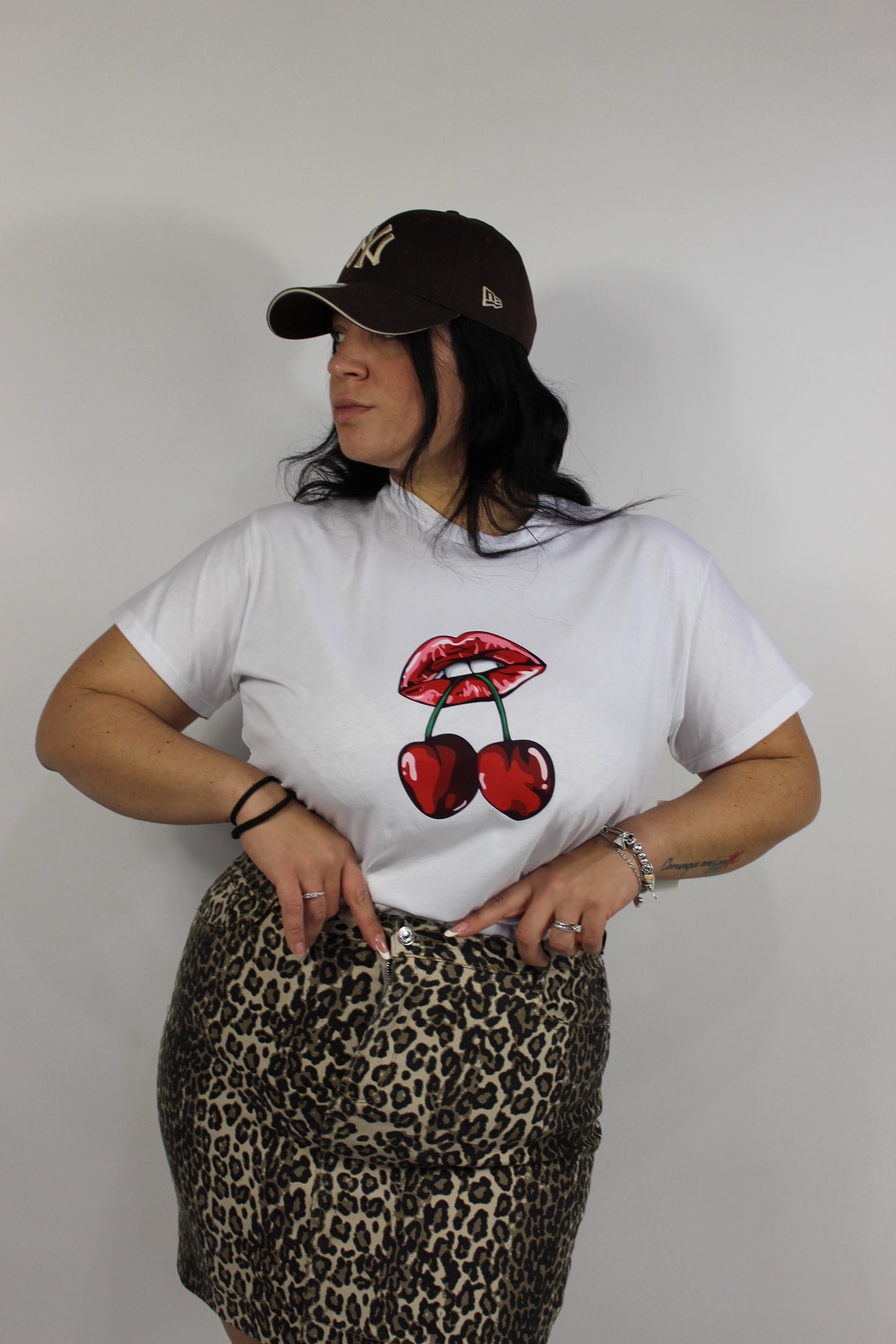 Minigonna Jeans Animalier (42/52)