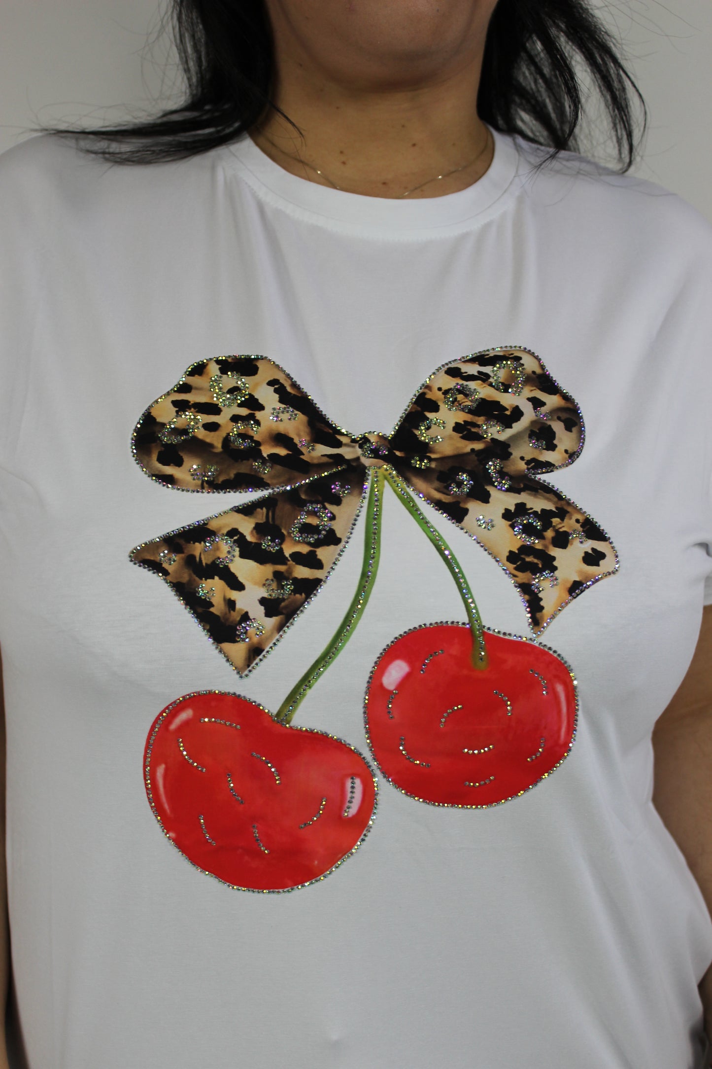T-Shirt Fiocco Cherry