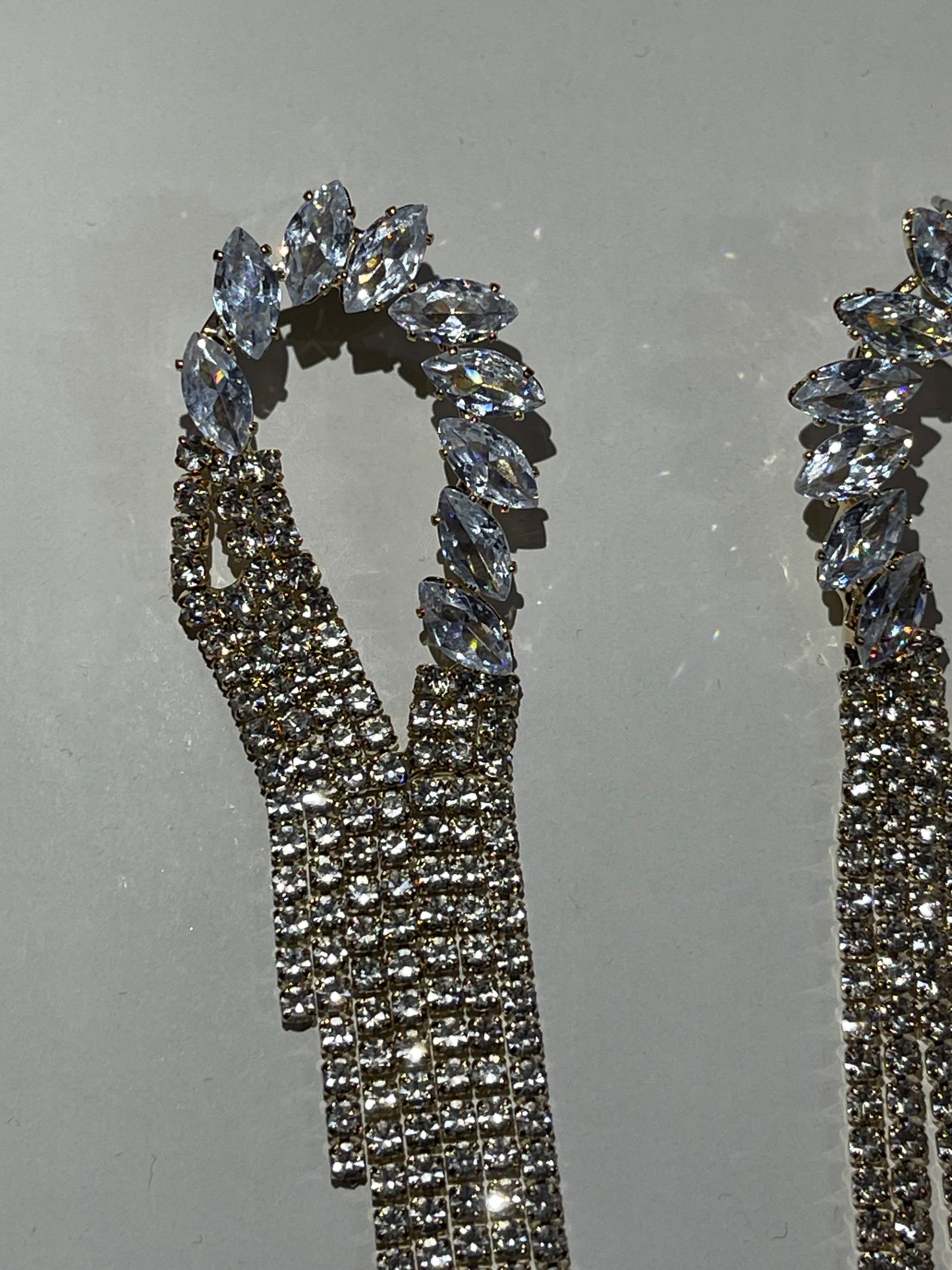 Orecchini strass