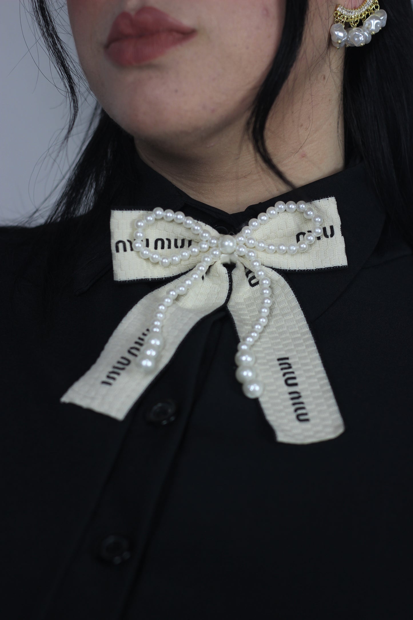 Spilla fiocco Miu