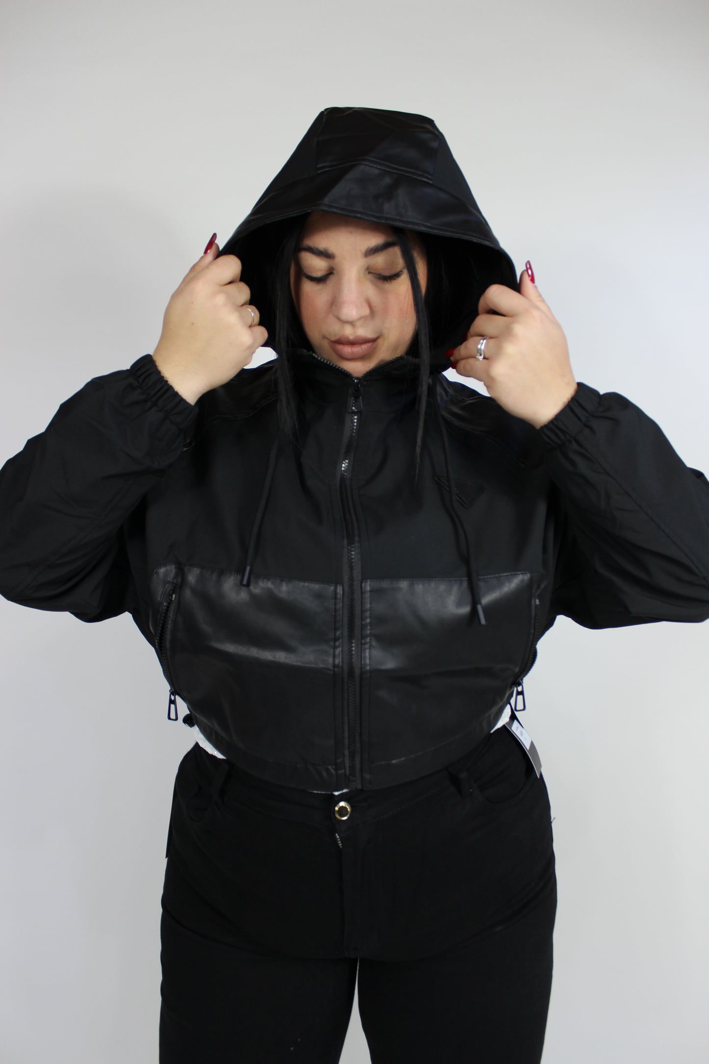 Giubbotto Praga Slim & Curvy Nero