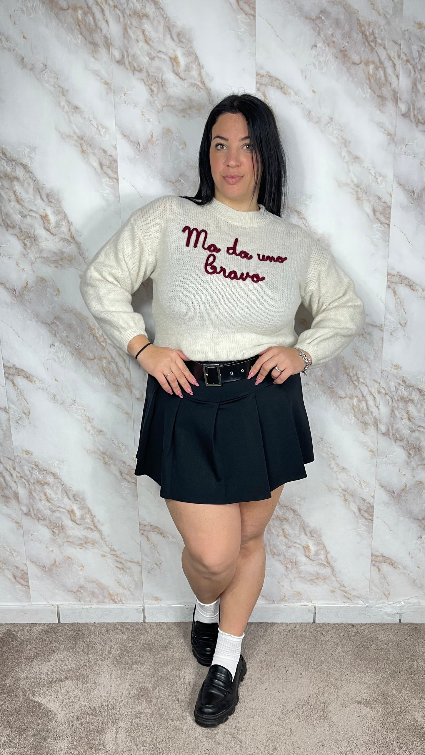 Pull Panna “Ma da uno bravo” slim e curvy