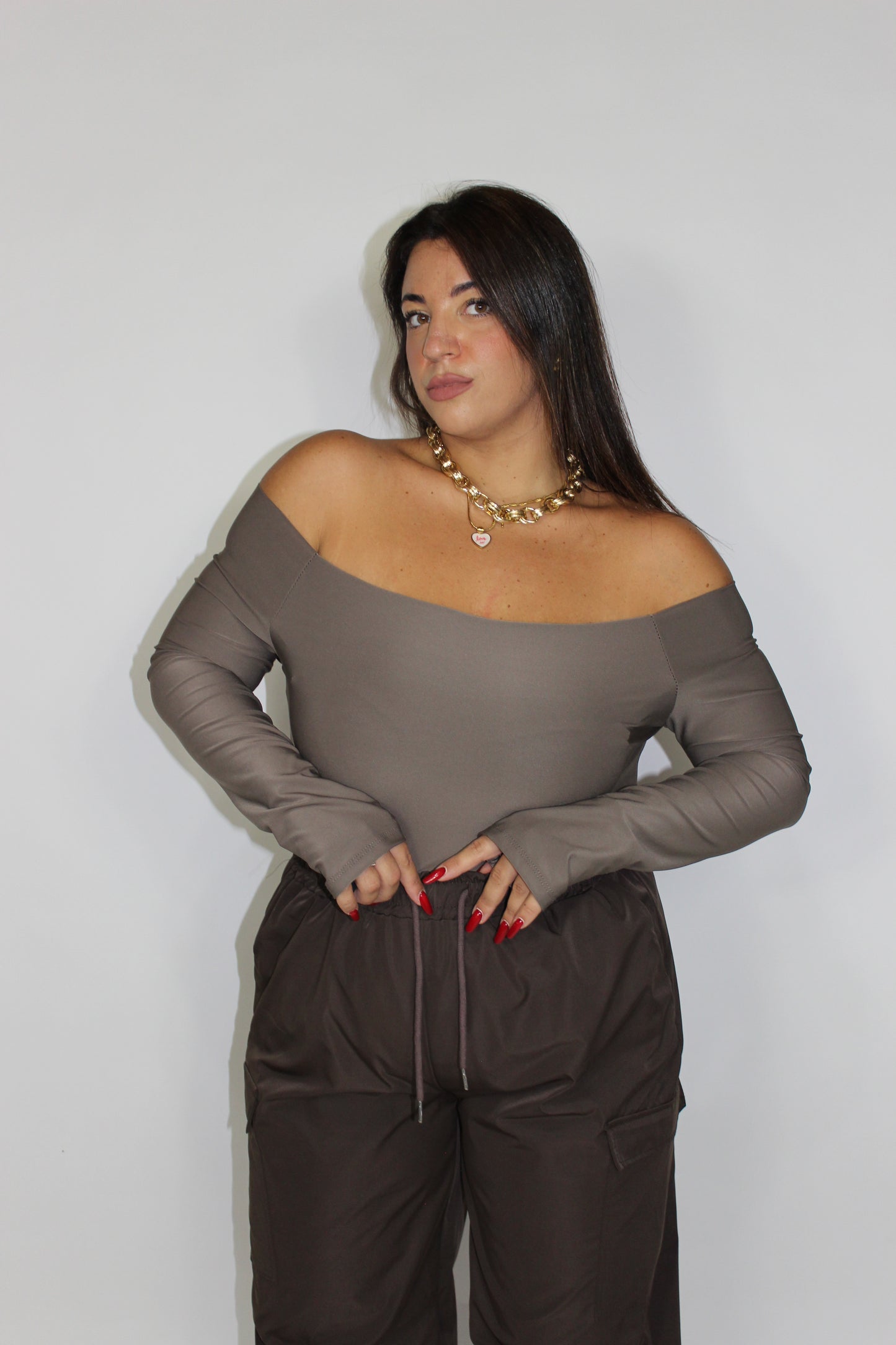 Maglia Kim Curvy vari colori