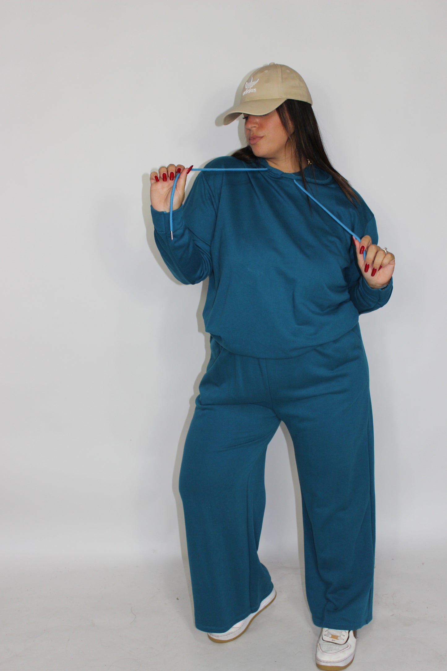 Coordinato tuta basic Curvy vari colori