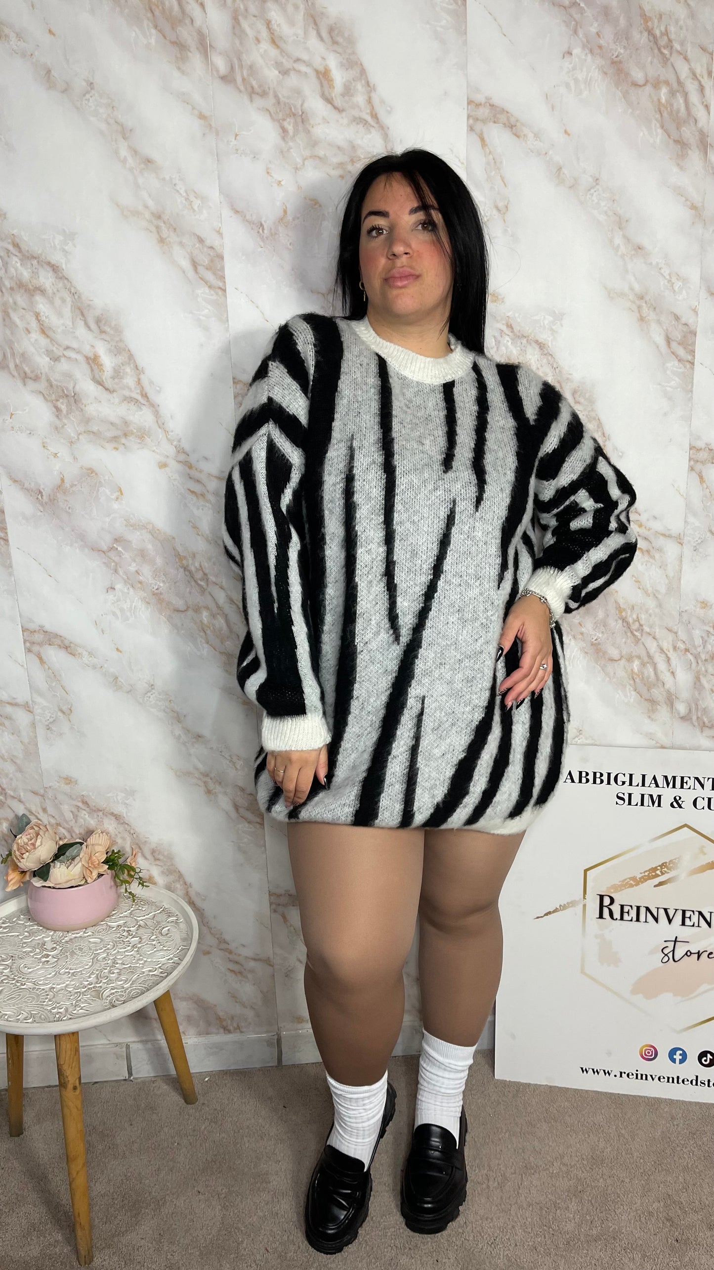 Maxi Pull pelosetto CURVY