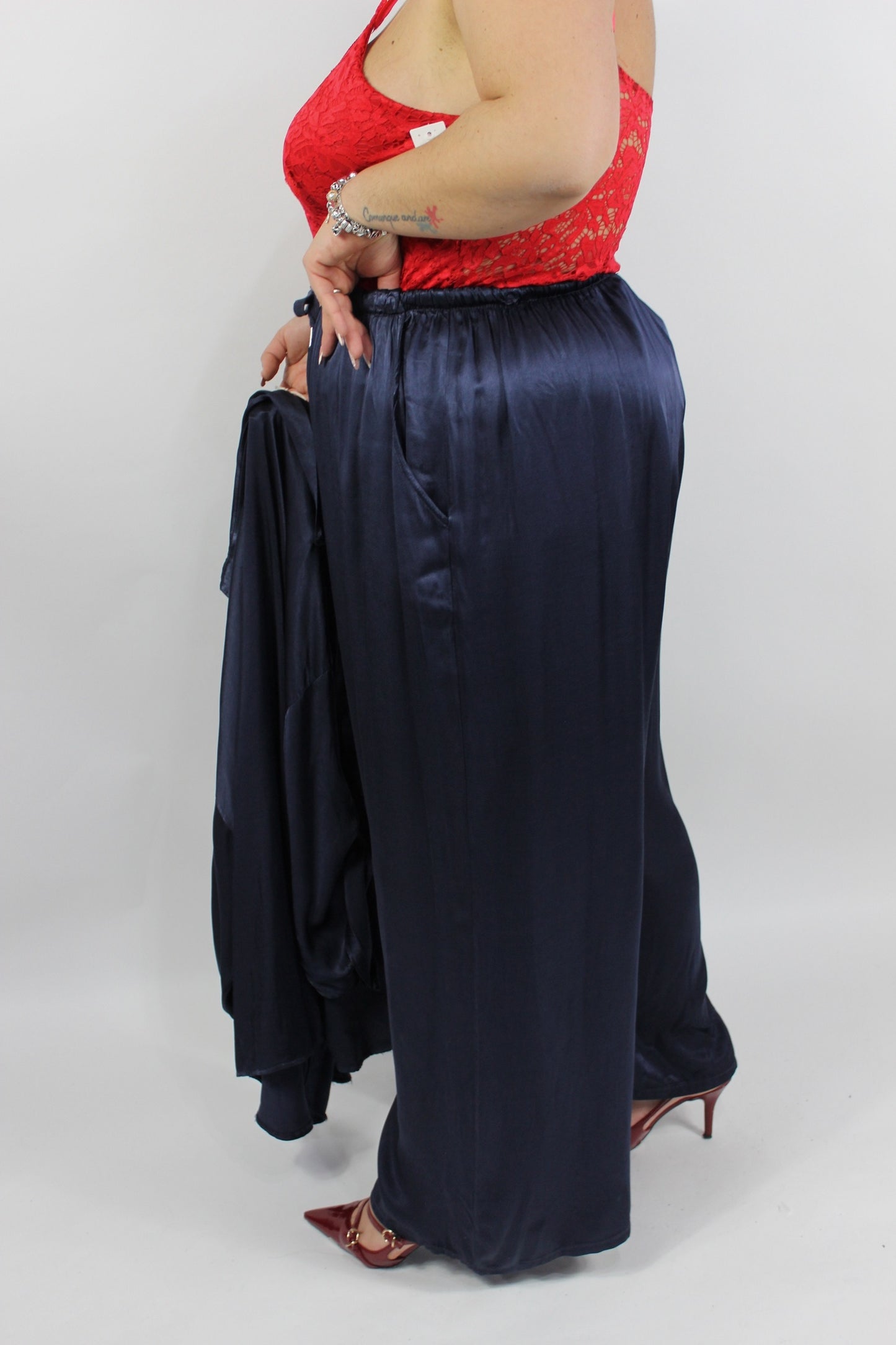 Pantalone Felicia Curvy Blu notte