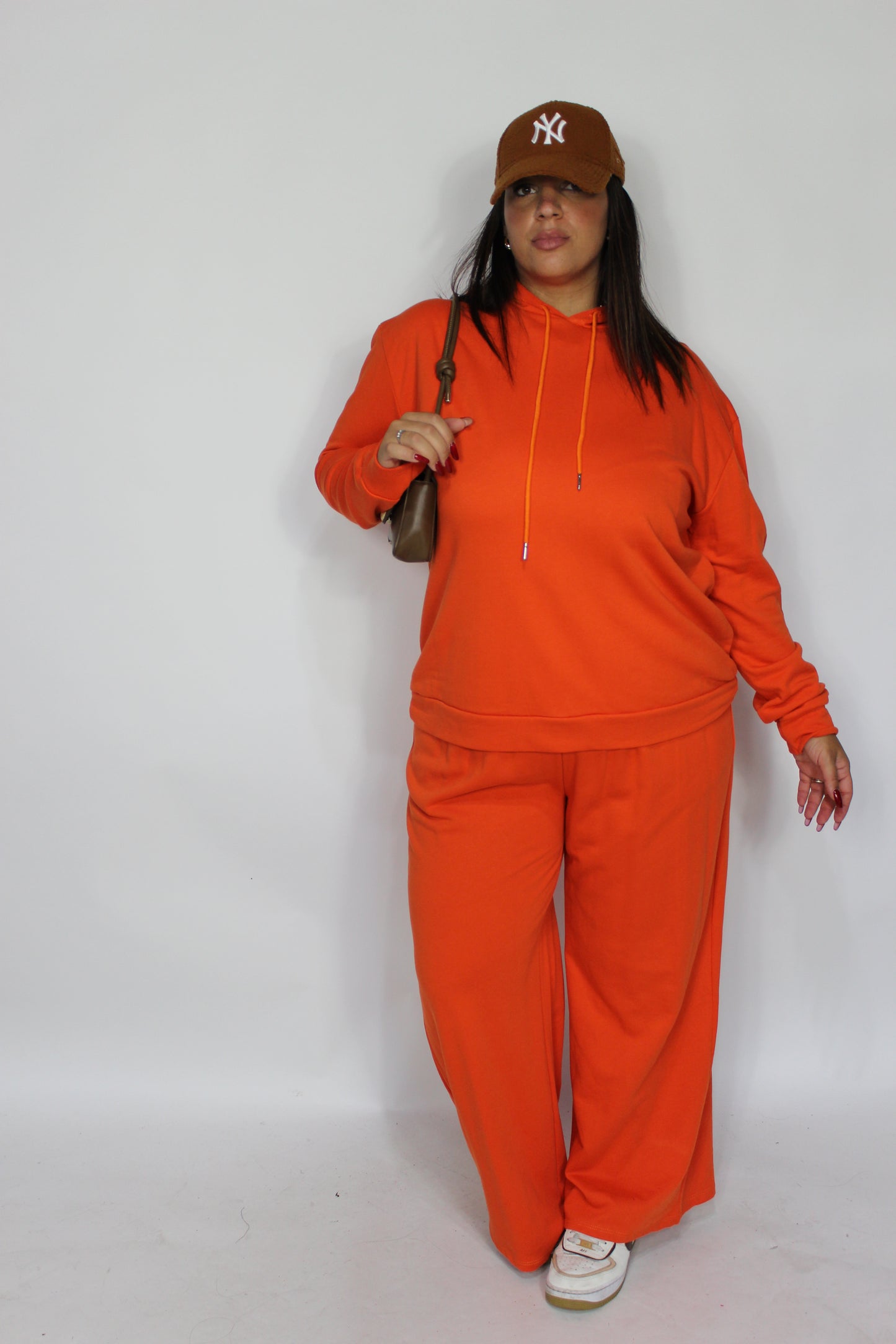 Coordinato tuta basic Curvy vari colori