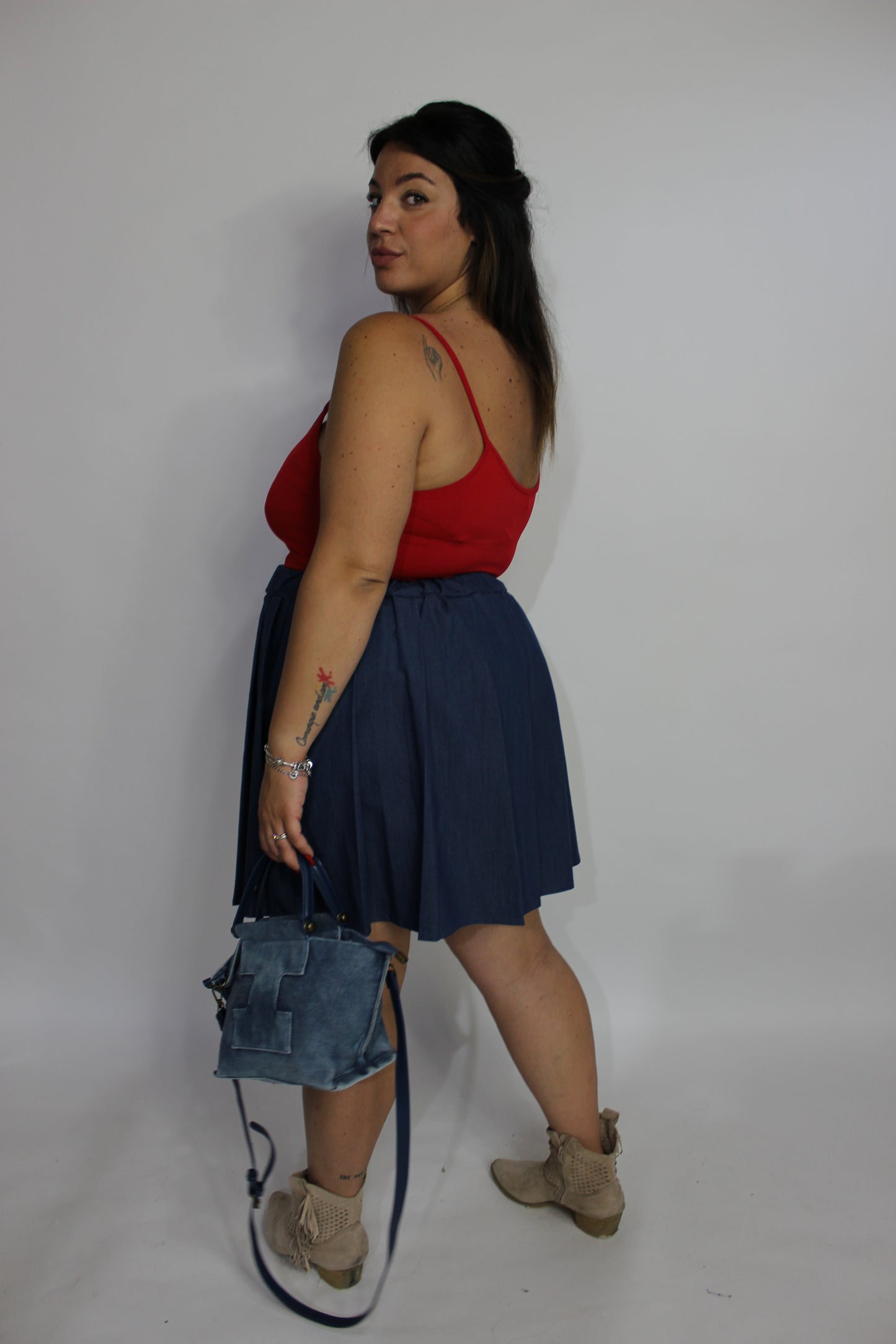 Panta gonna jeans CURVY