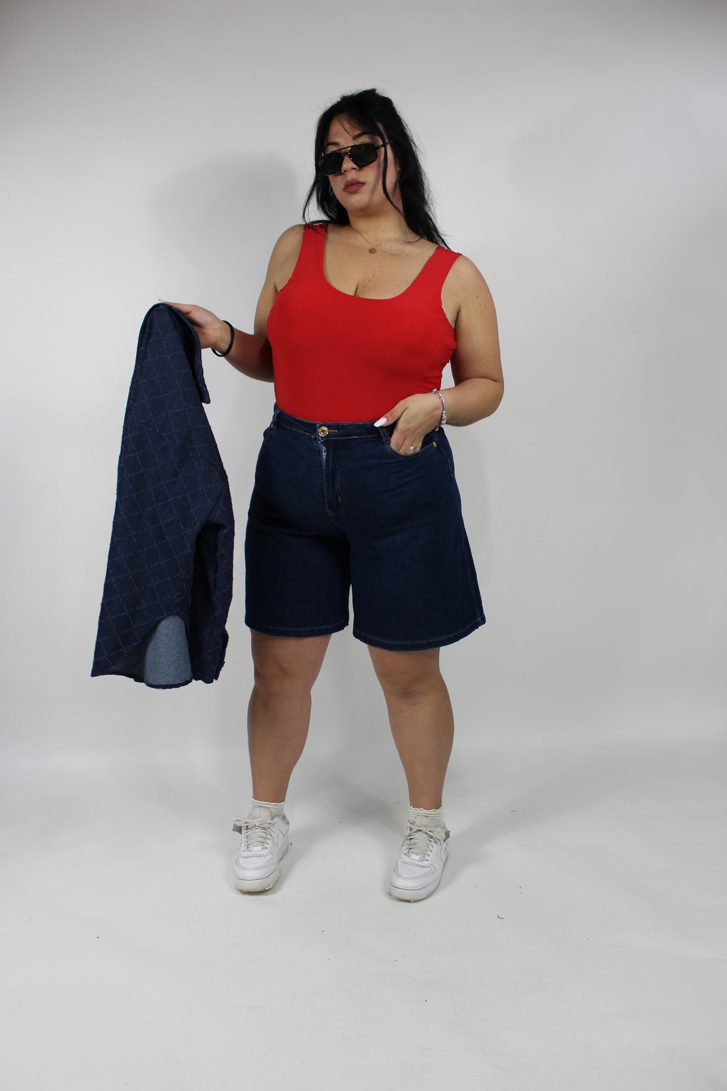 Body Mara Curvy Rosso