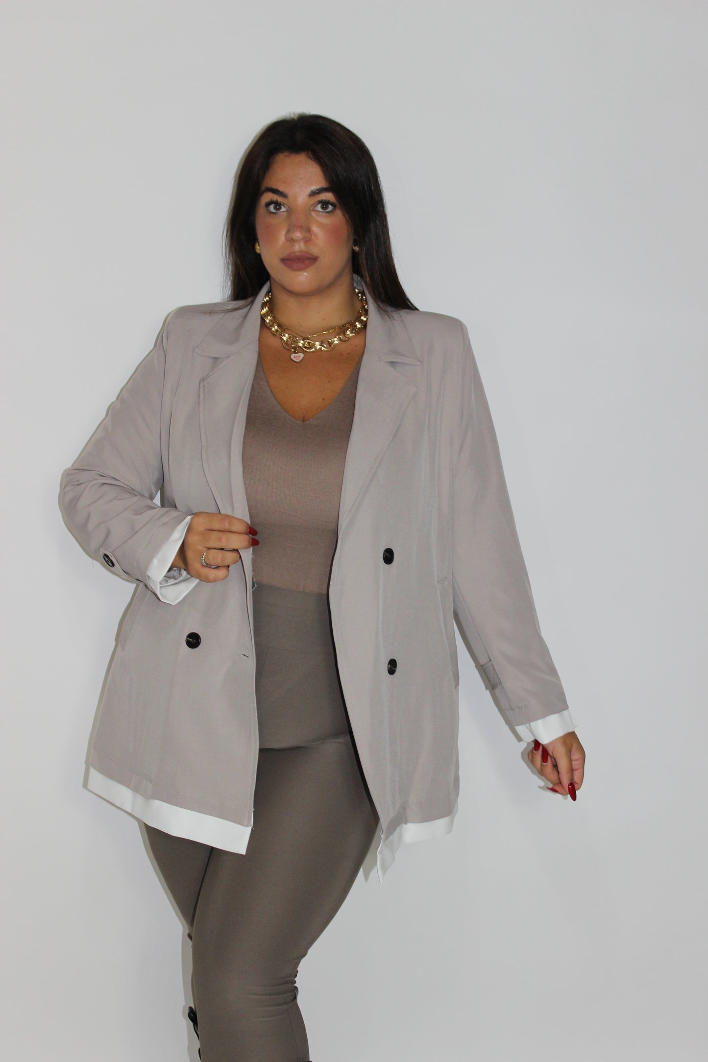 Giacca Office Curvy vari colori
