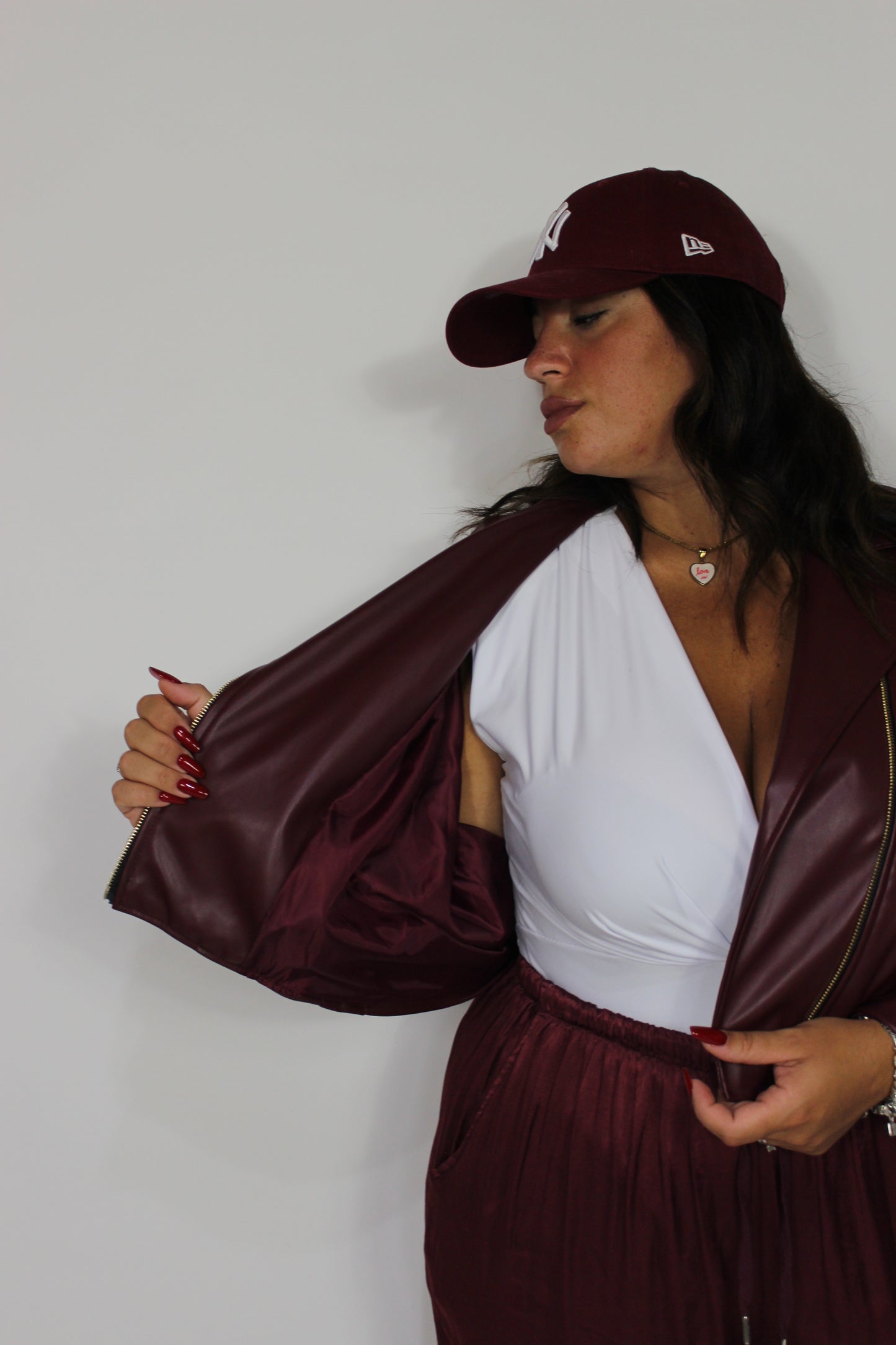 Bomber Ecopelle Slim & Curvy vari colori