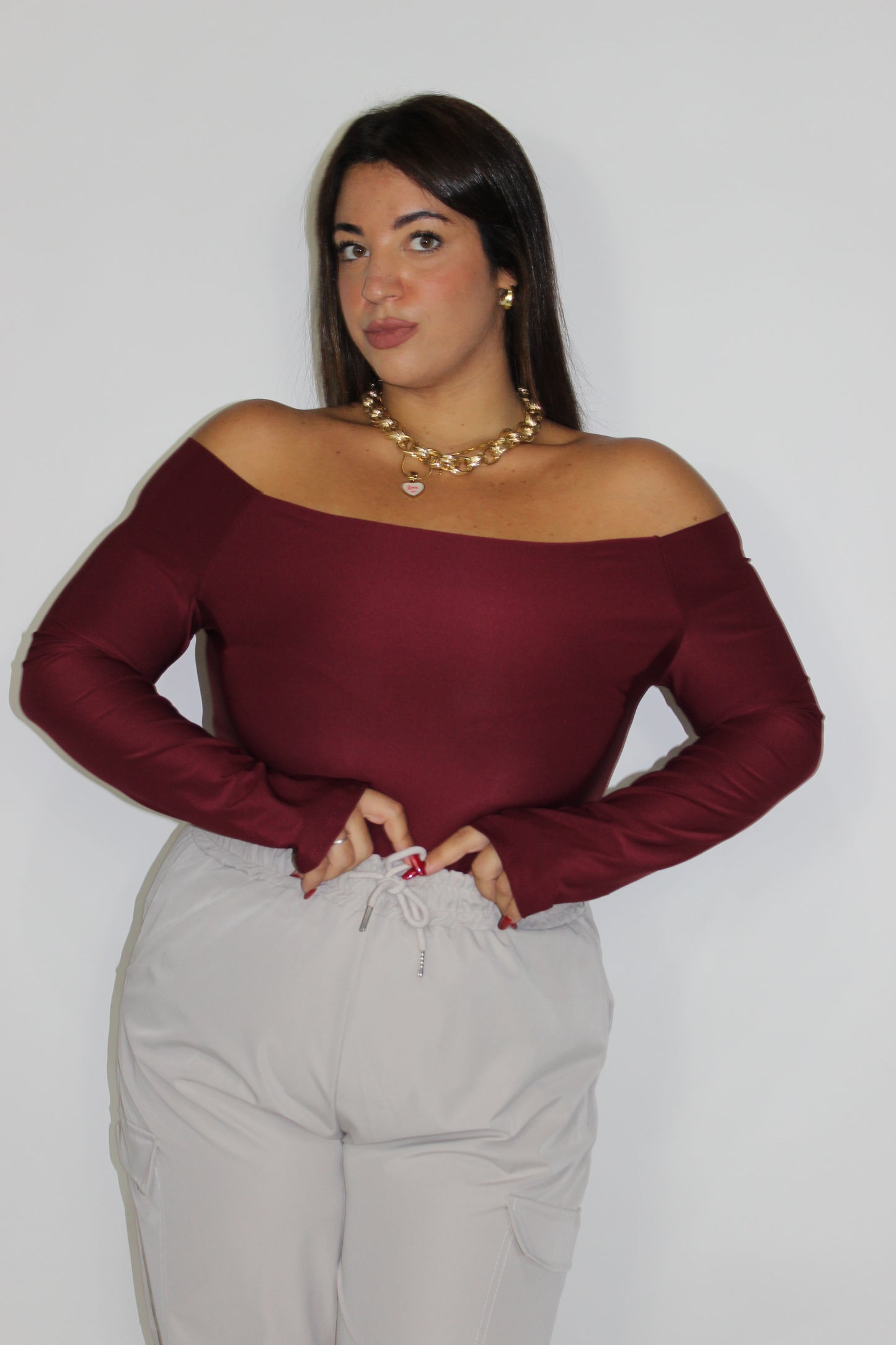 Maglia Kim Curvy vari colori