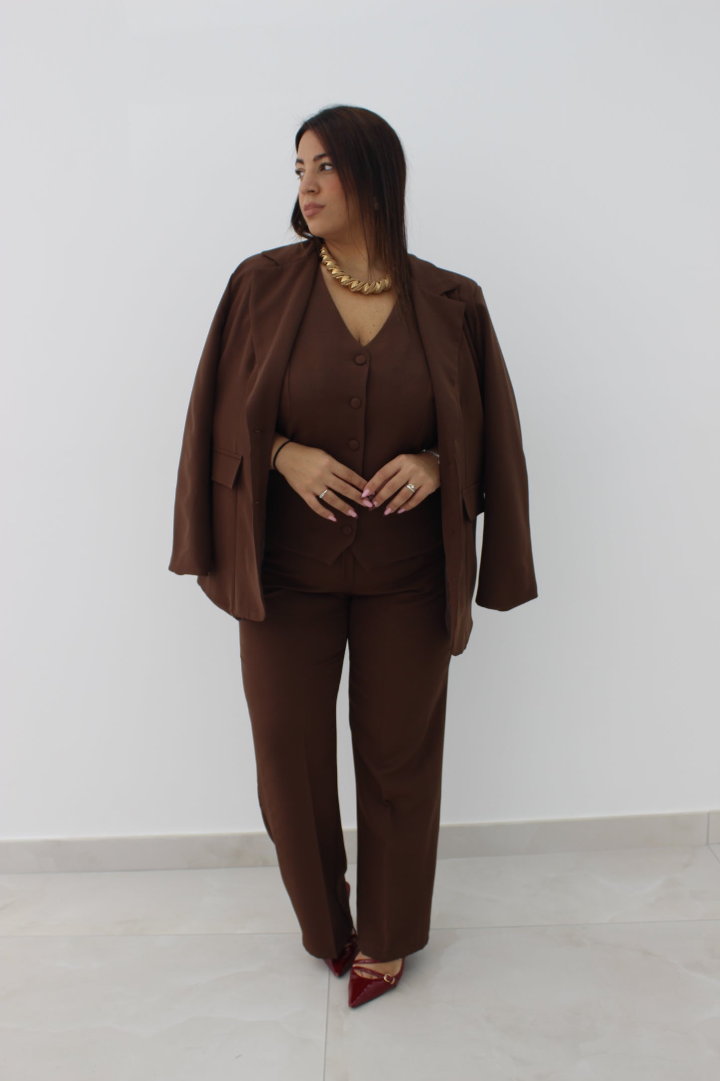 Tailleur Elegance CURVY vari colori