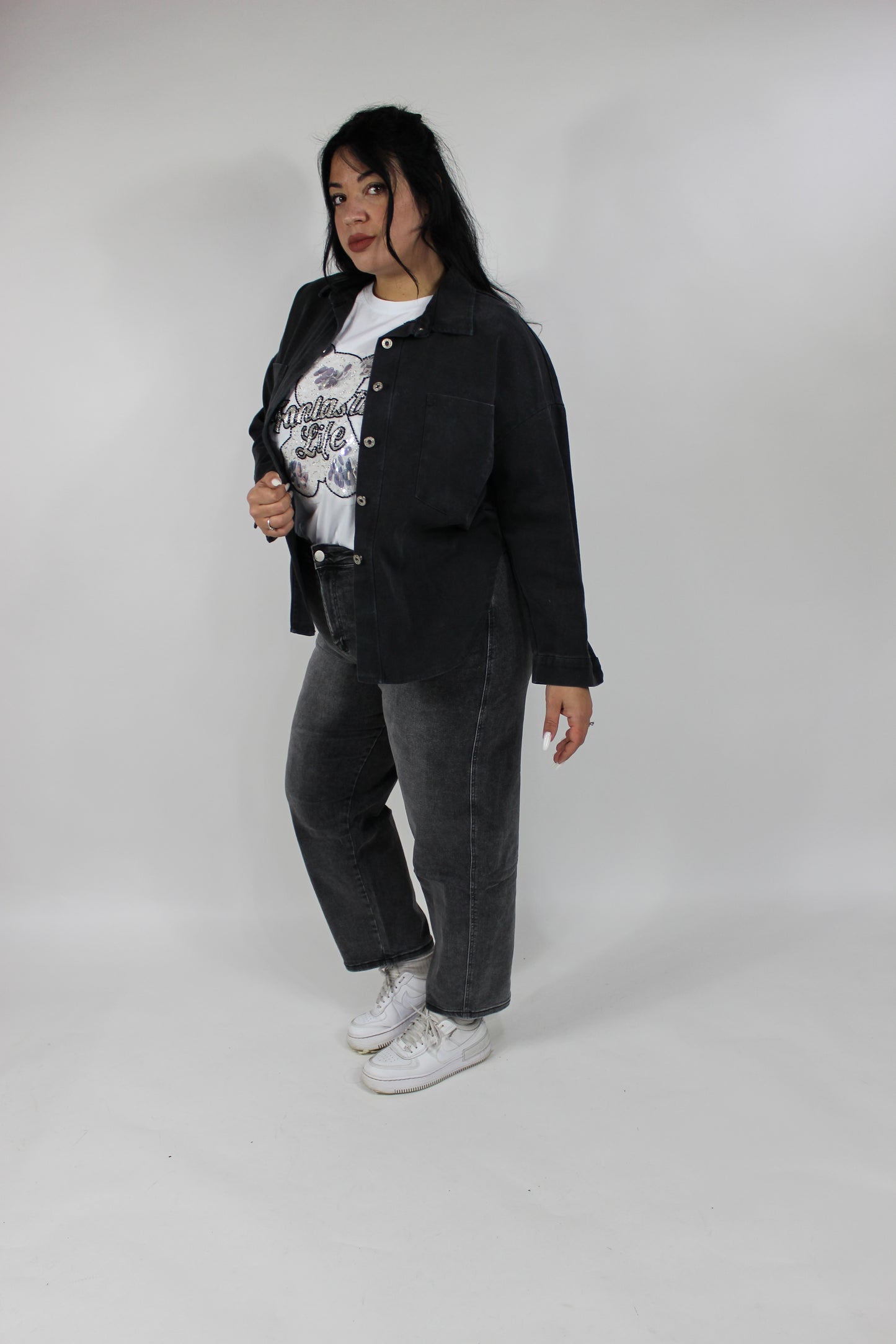 Camicia Kiss oversize