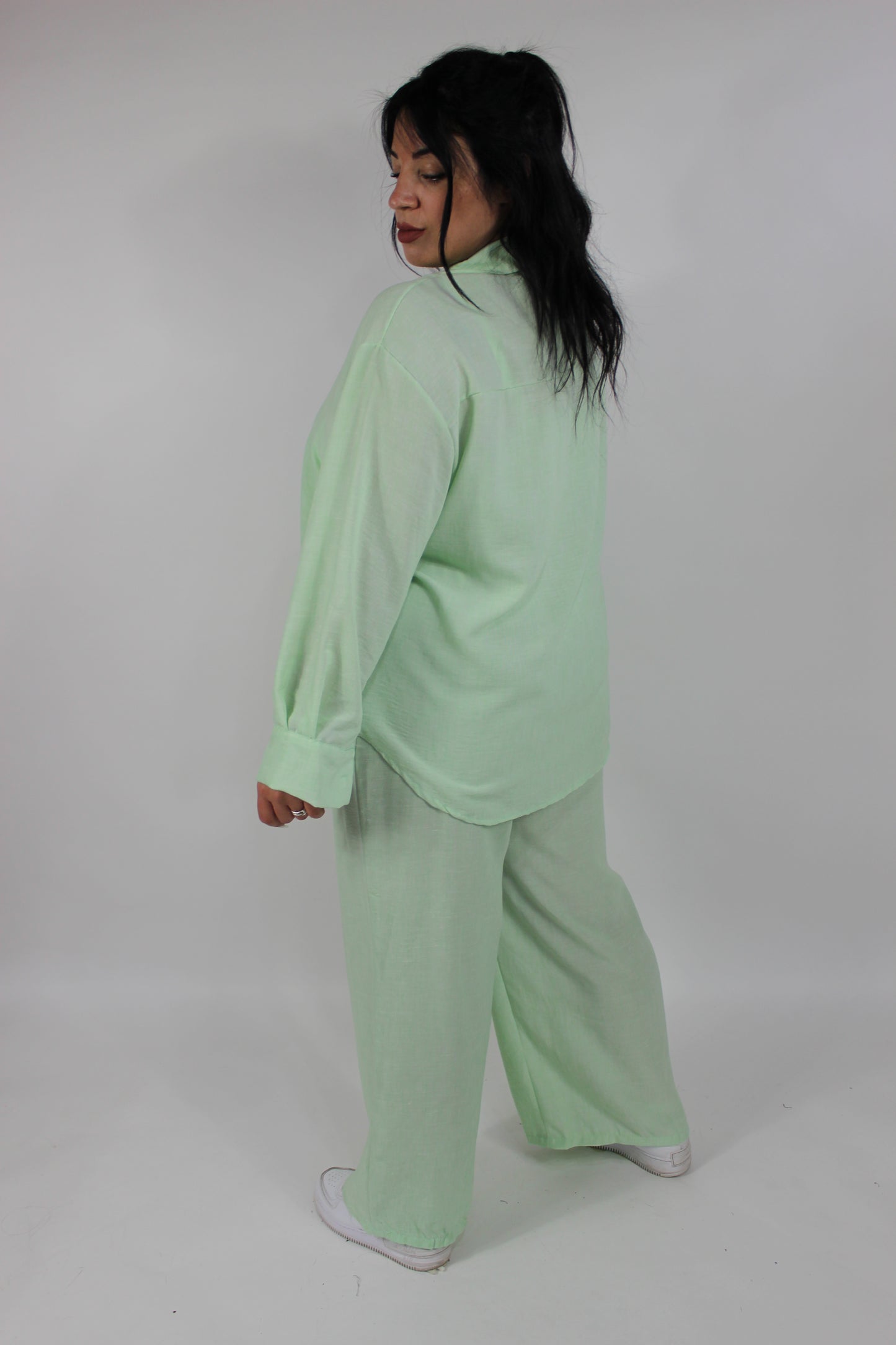 Coordinato Chicca Curvy Menta