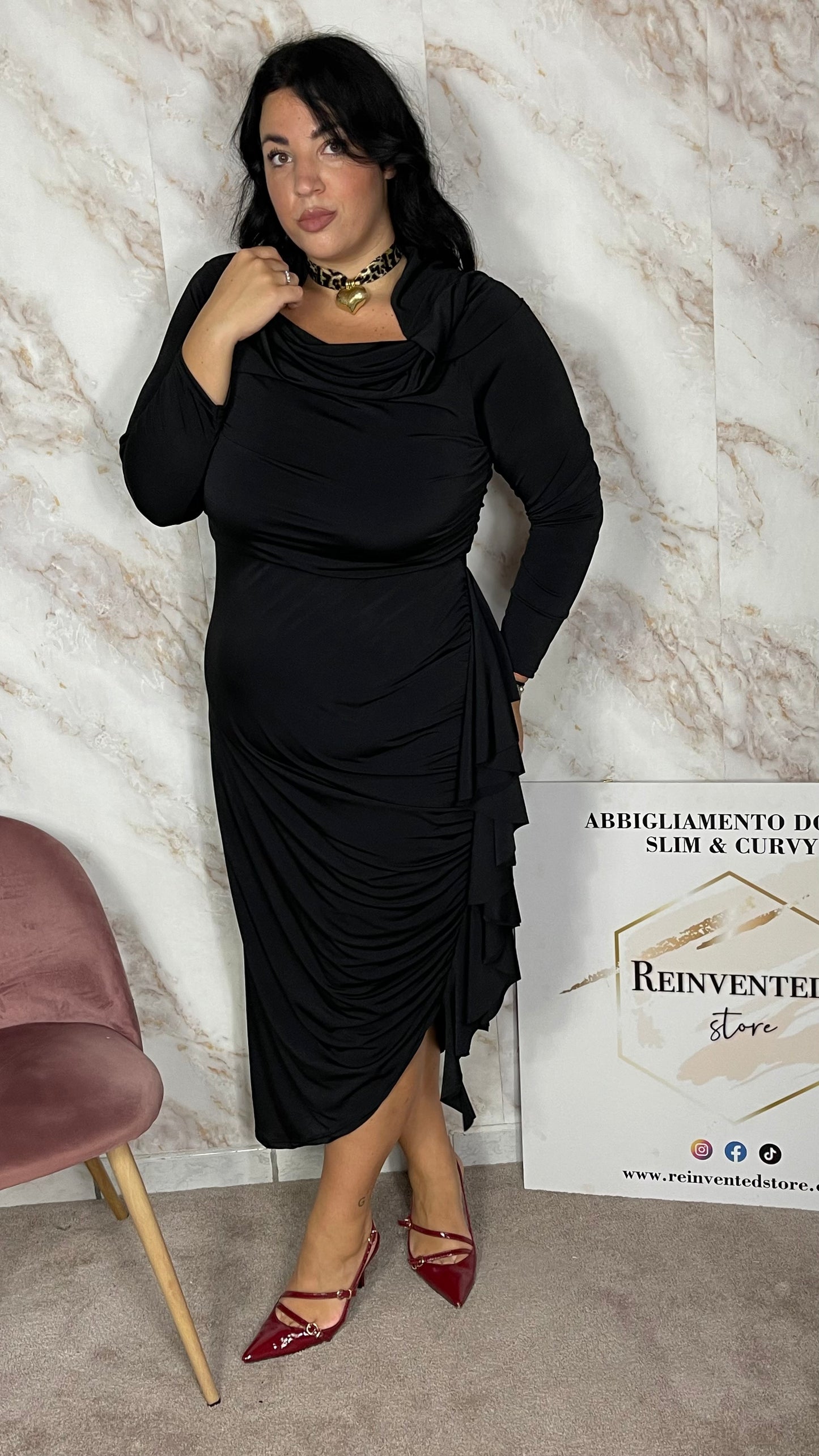 Abito Dubai CURVY