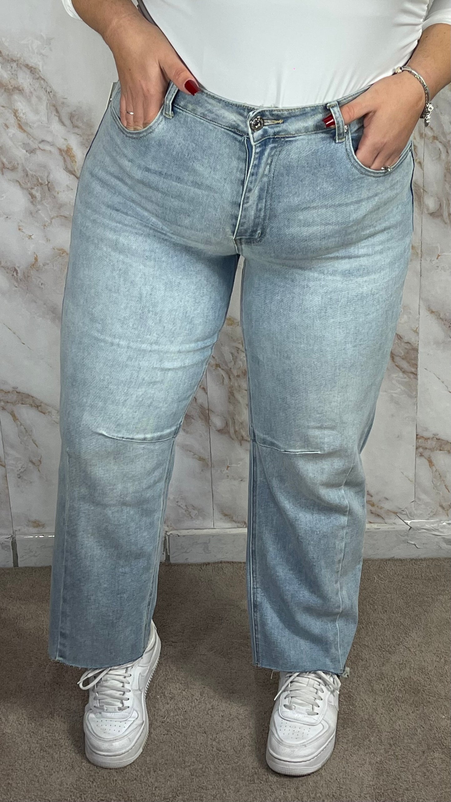 Jeans Bubble Fit (42/52)