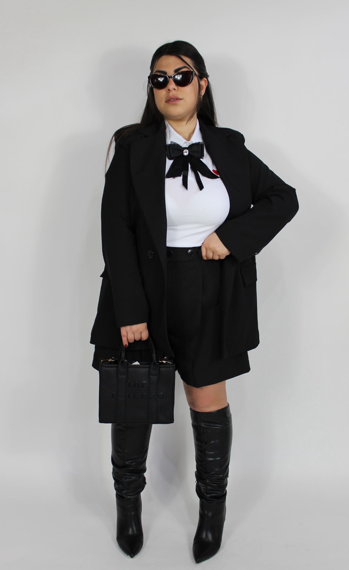 Coordinato Sunday Slim nero