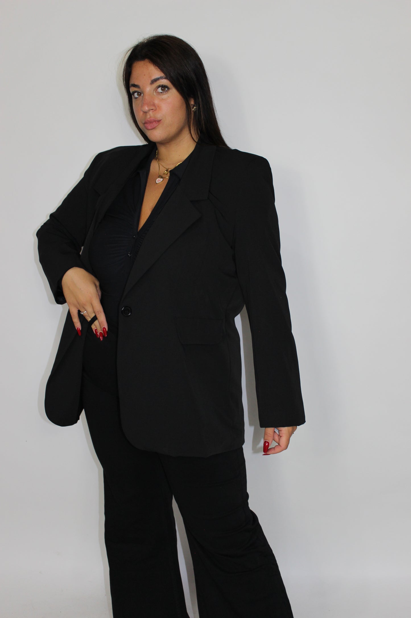 Giacca Elena Curvy vari colori