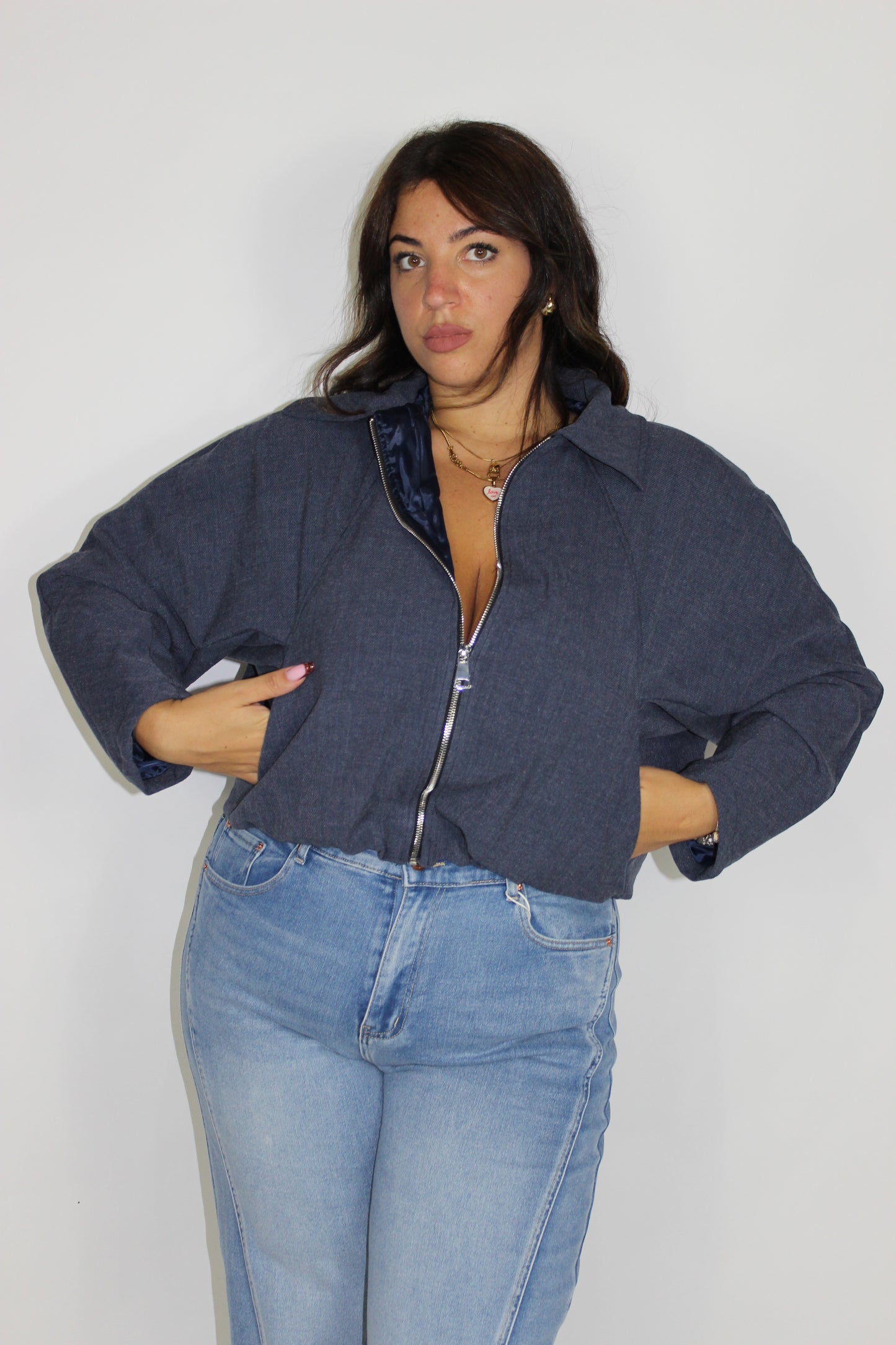 Bomber Marzia Curvy vari colori