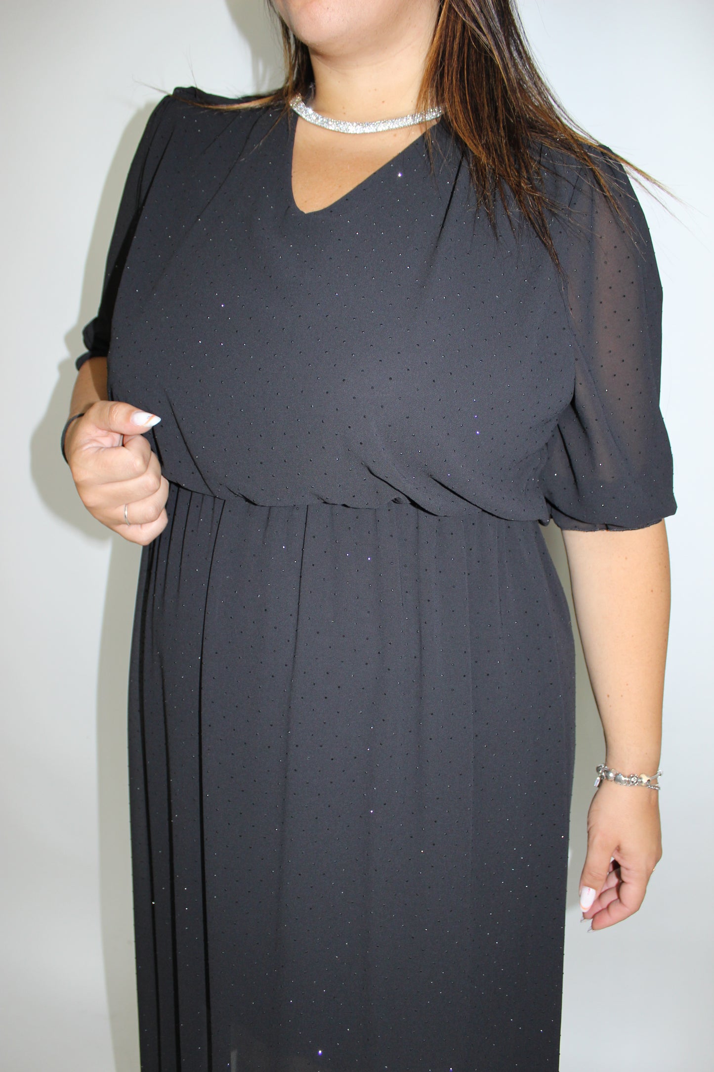 Abito Brillante CURVY vari colori