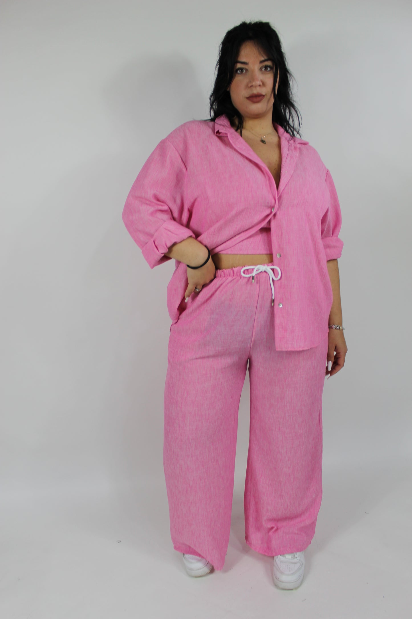 Coordinato Chicca Curvy Rosa